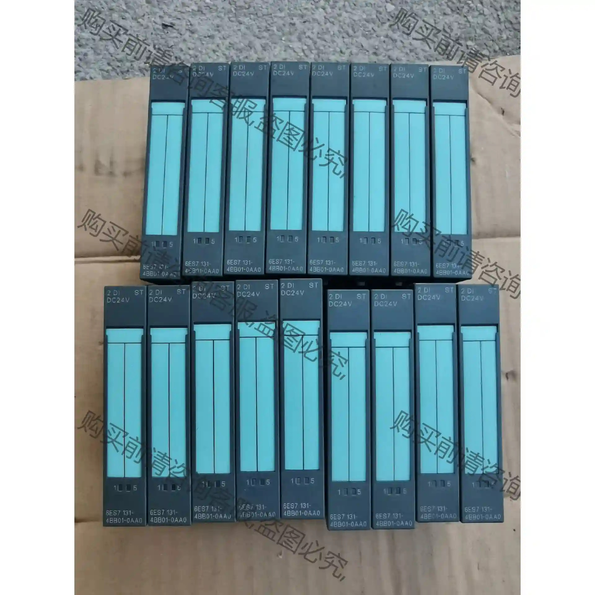 6ES7 131-4BB01-0AA0西门zi，共17个，功能 议价再拍 拆机件