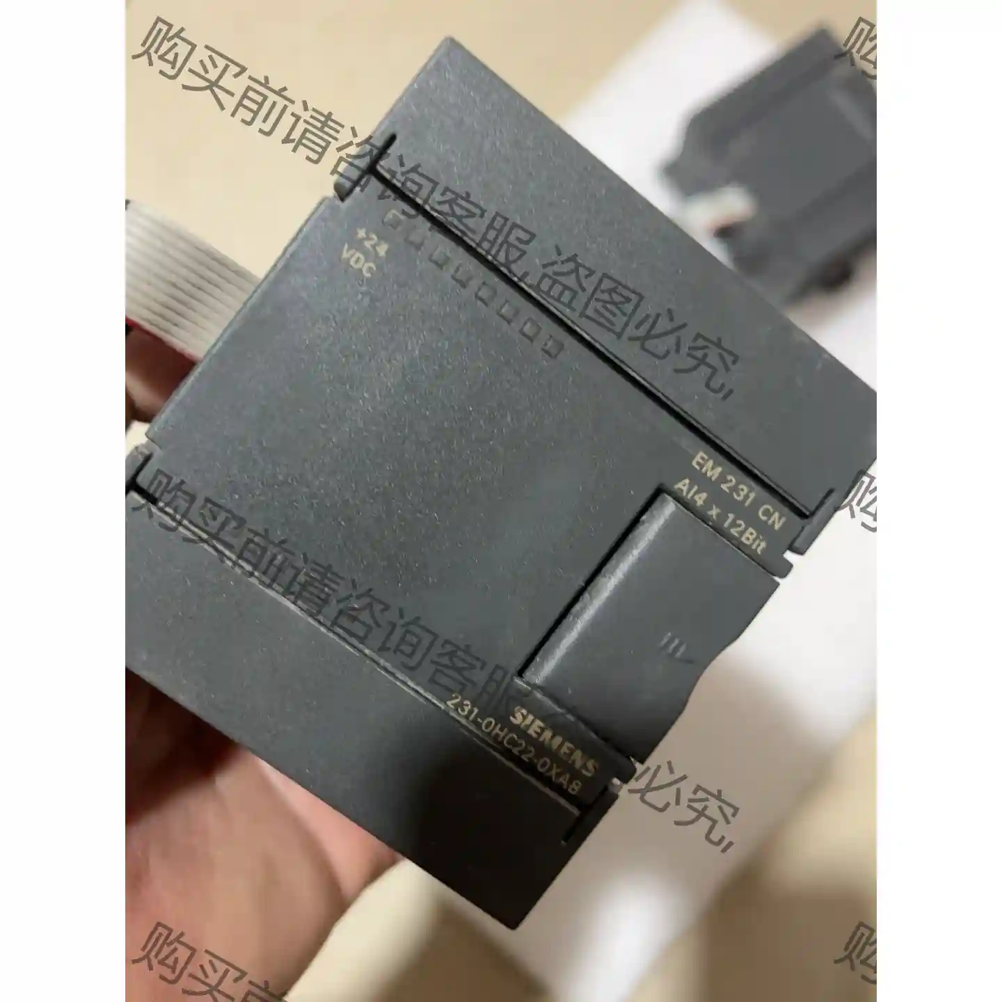 西门zi6ES7 231-OHC22-0XA8 闲置9新 议价再拍 拆机件