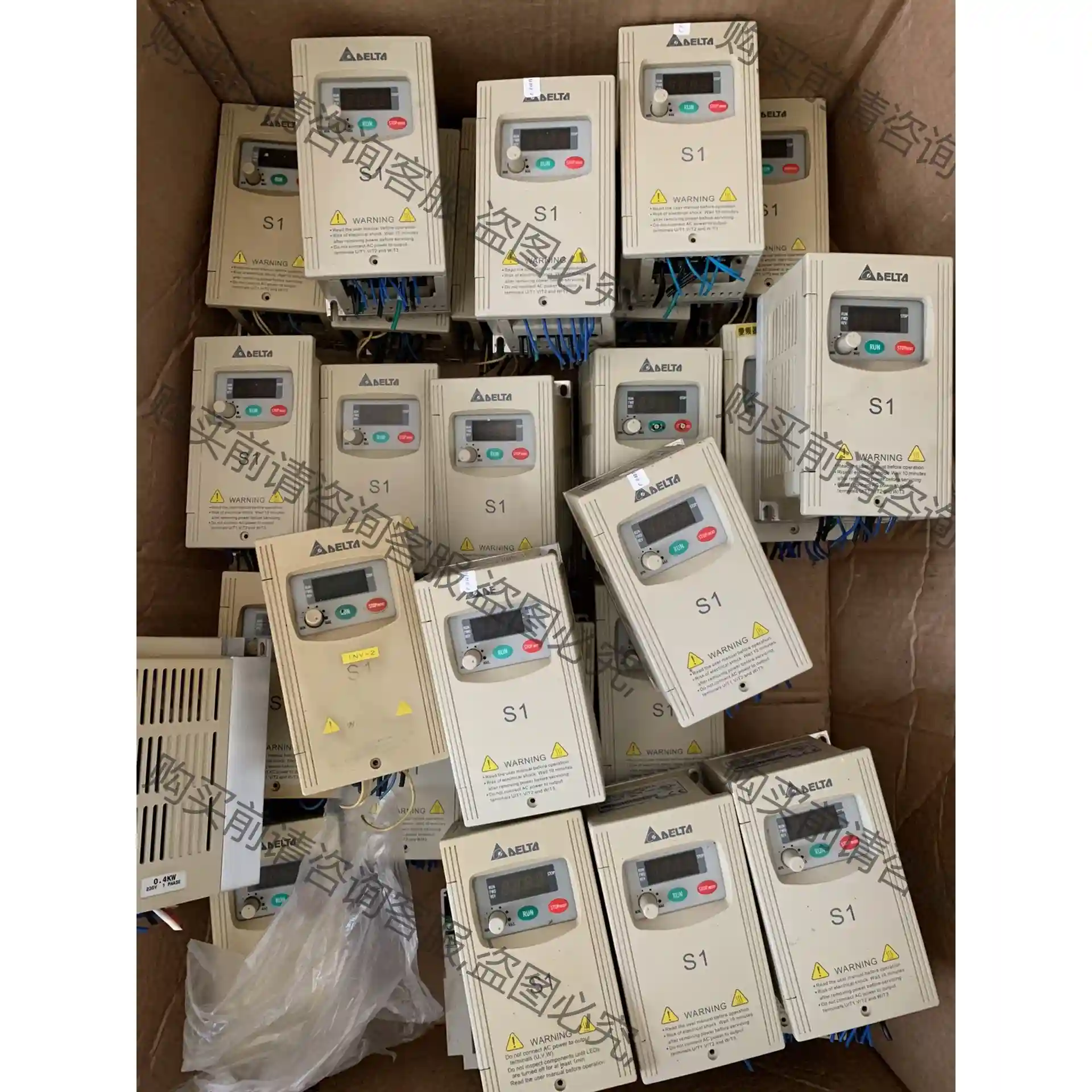 普尔世导轨式电源24V SL10.100 10A 实图 功能 议价再拍 拆机件