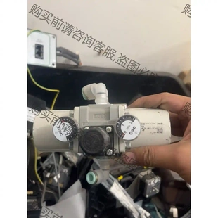 SM气动增压阀VBA10A 拆机件 02空气压气体增压阀 议价再拍