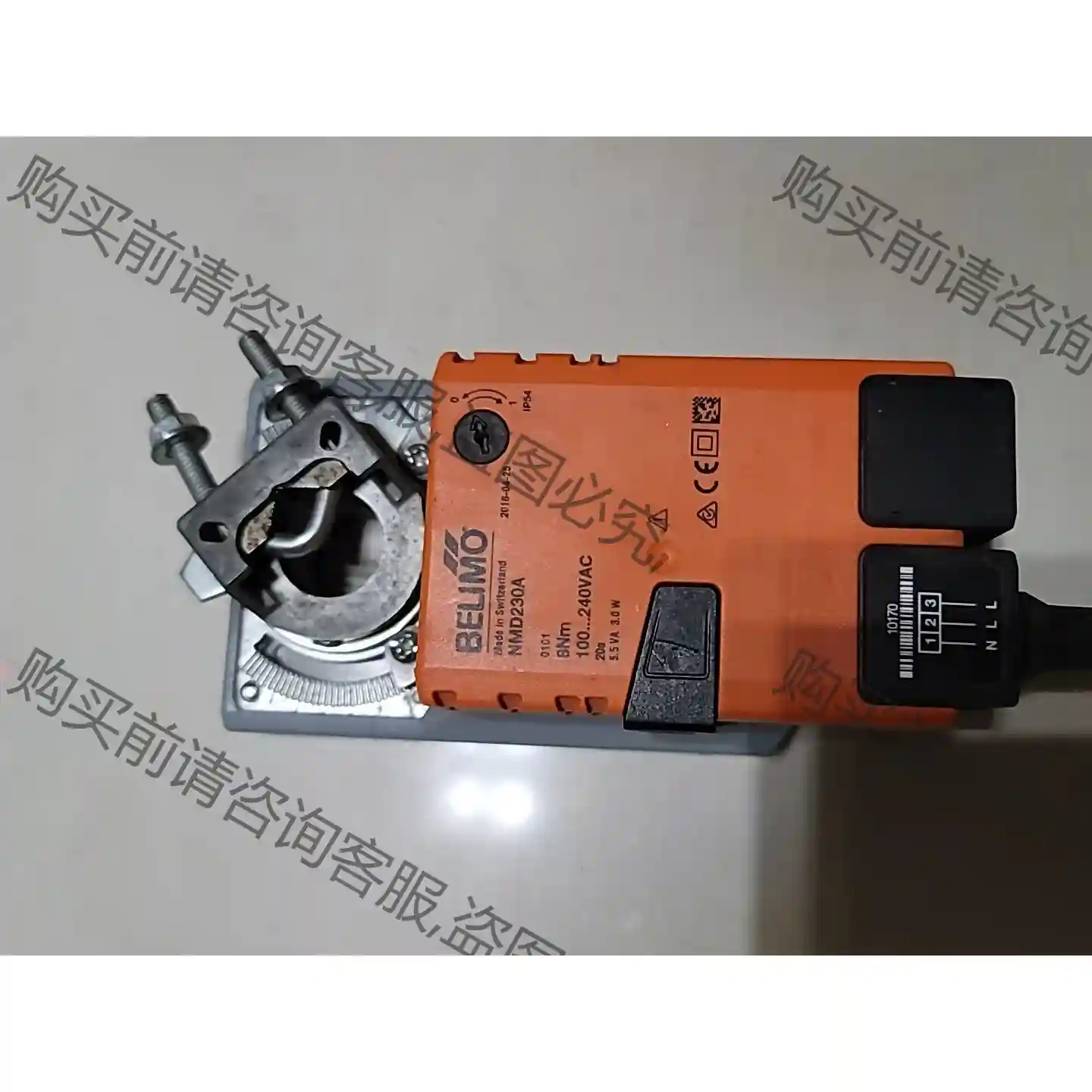 博力谋执行器NM230AX一SR,NMD230A,S2A,一 议价再拍 拆机件