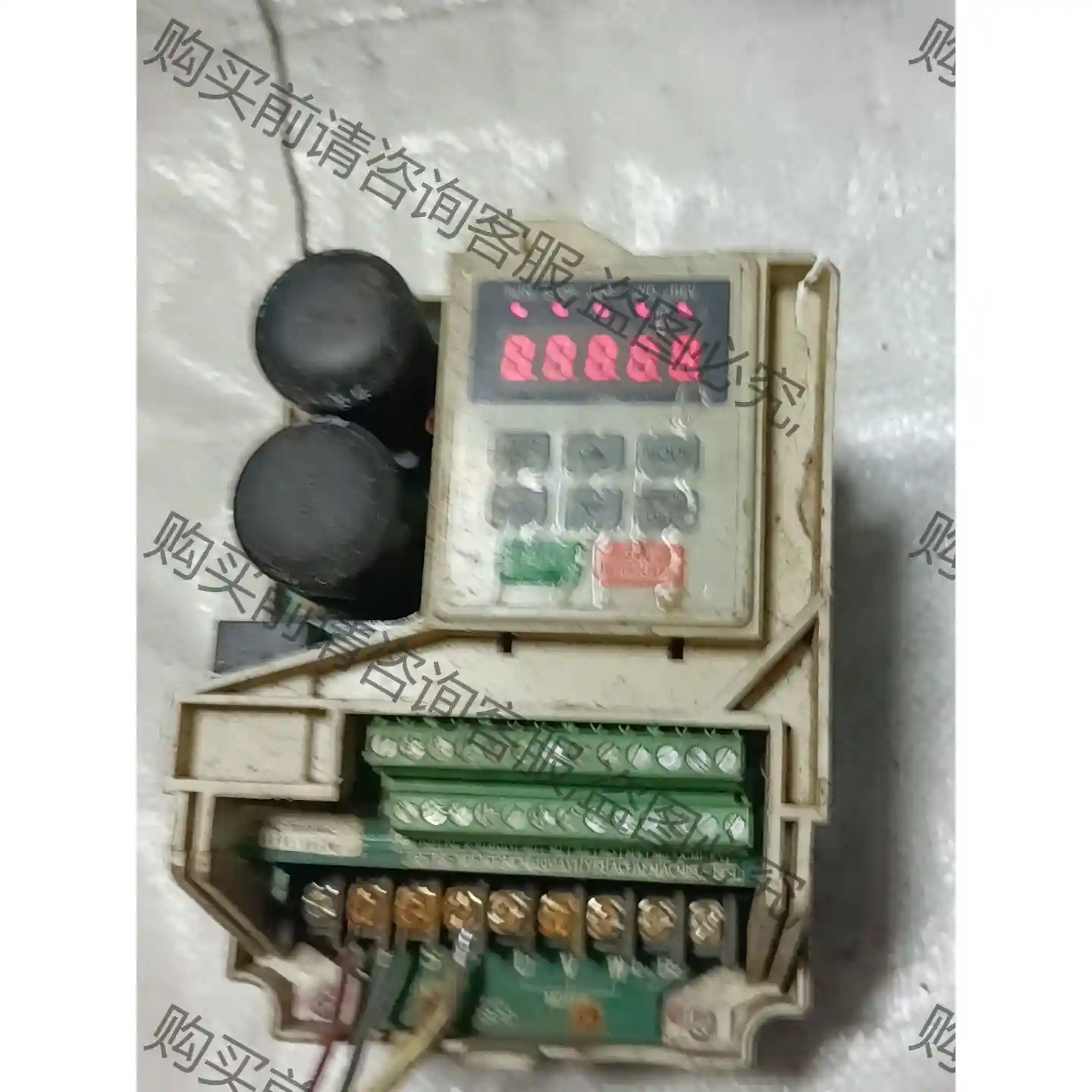 变频器DVA-2S0015G，380V，-1.5KW实物拍摄 议价再拍 拆机件