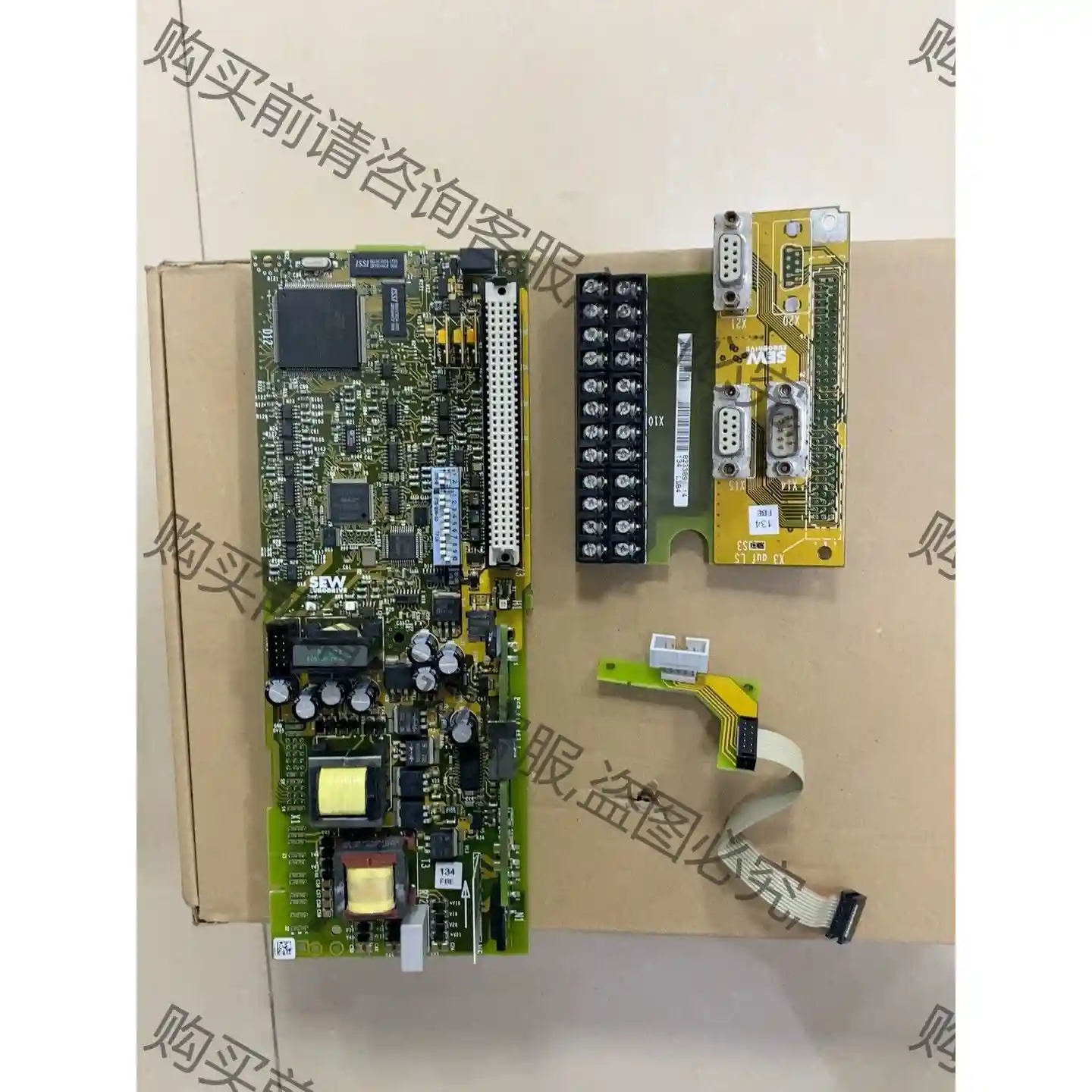 MCV41A0150-503-4-0T SEW驱动器主板? 议价再拍 拆机件