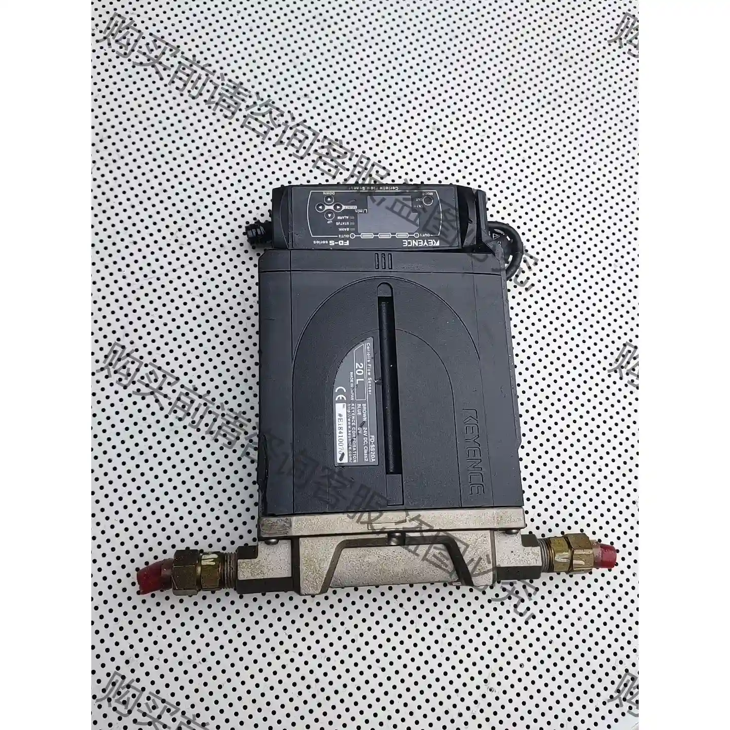 基恩士拆机流量传感器 FD-SS20A型号FD-S 原装正品 议价再拍 拆机