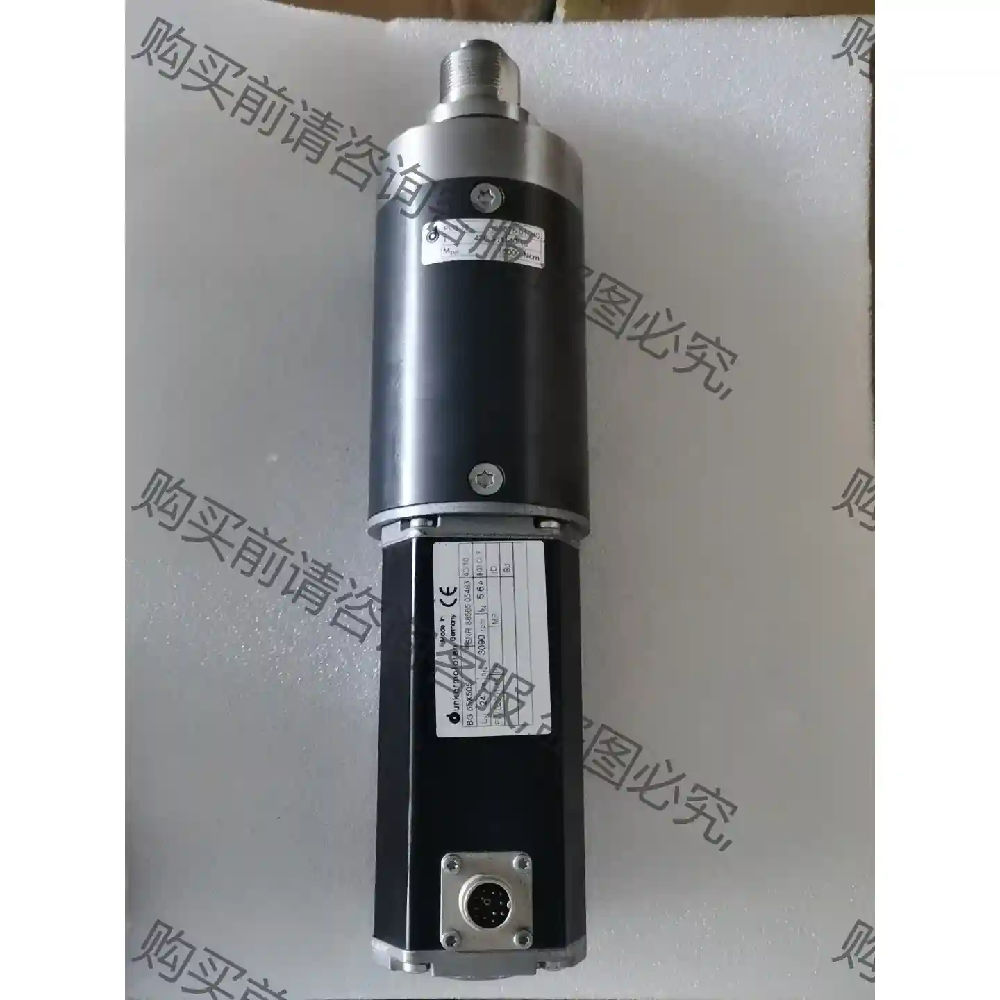 DUNKERde恩科电机BG65X50SI PLG75 PLG 议价再拍 拆机件