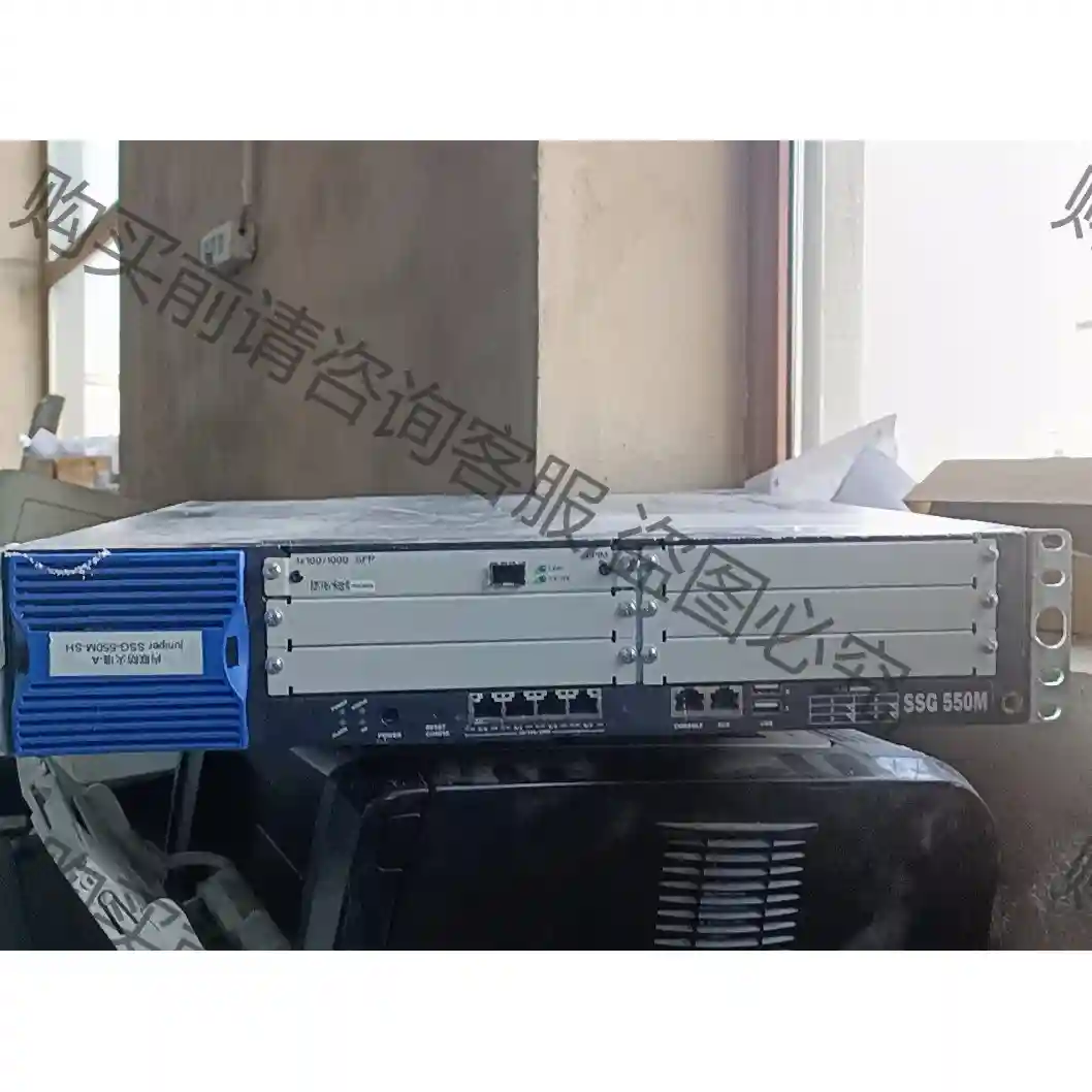 瞻博Juniper SSG-550M全千兆防火墙,有想法的私 议价再拍 拆机件