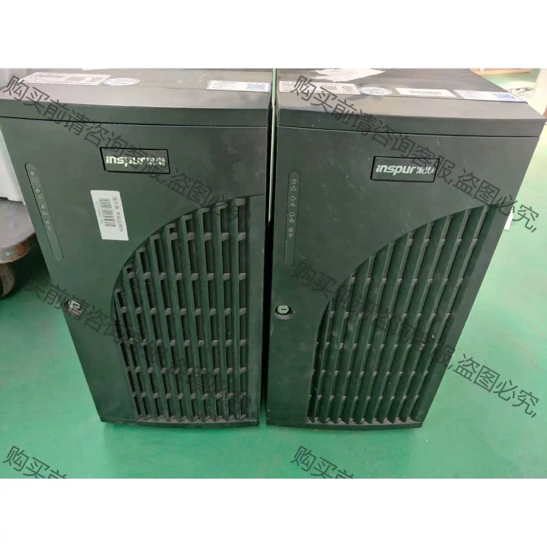 浪潮英信np5570m4 .配置e5-2609v4*2.内存 议价再拍 拆机件
