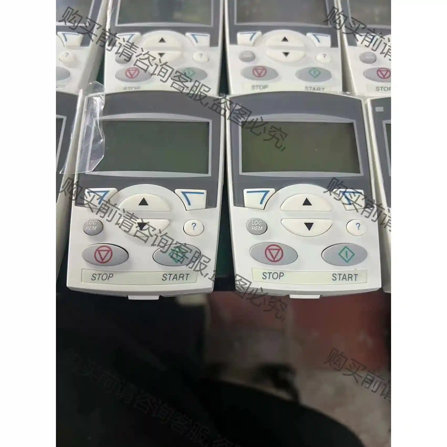 ACS-CP-D全新中文面板无包装，AB变频器ACS510 议价再拍 拆机件