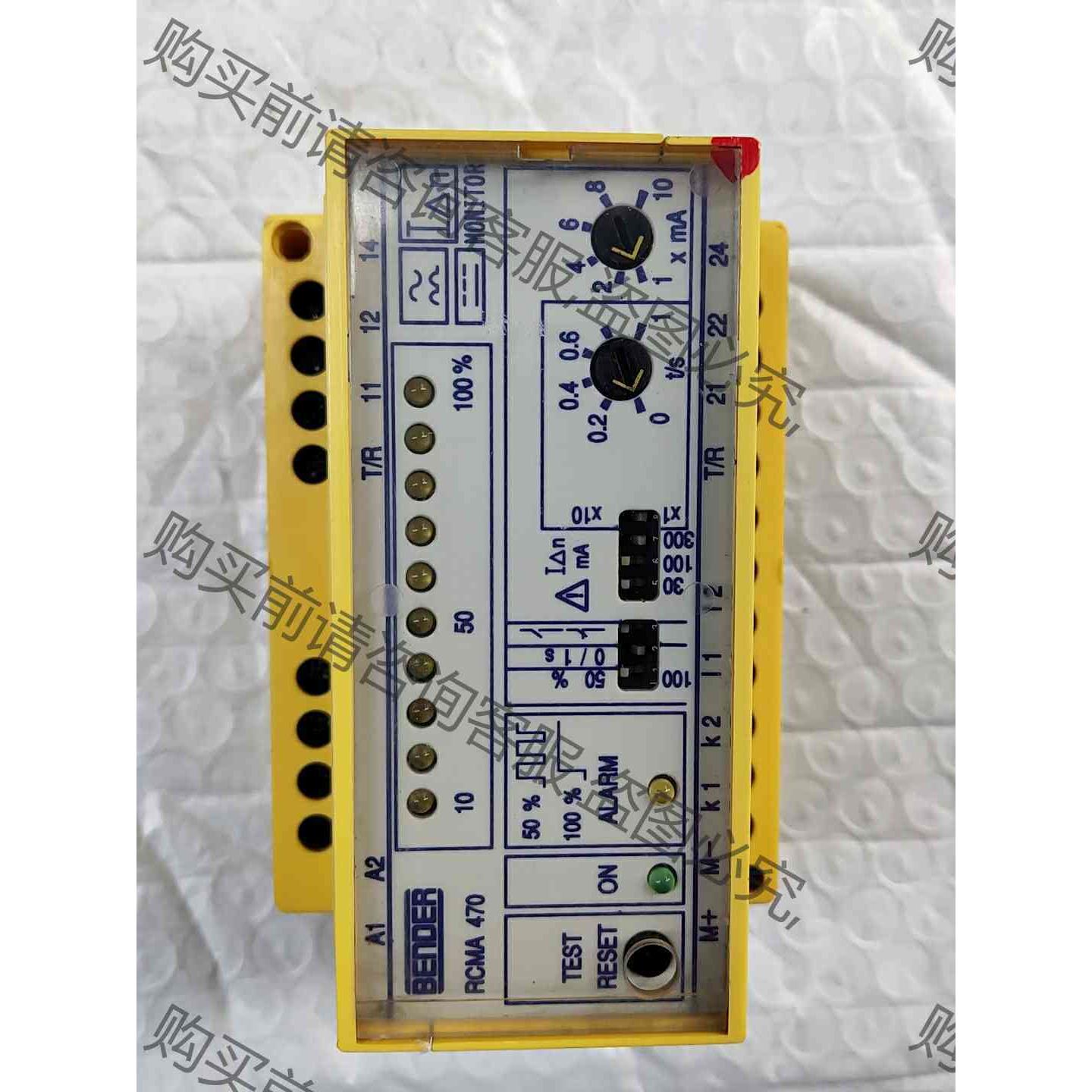 BENDER本德尔绝缘监测仪耦合器 RCMA470LY实议价