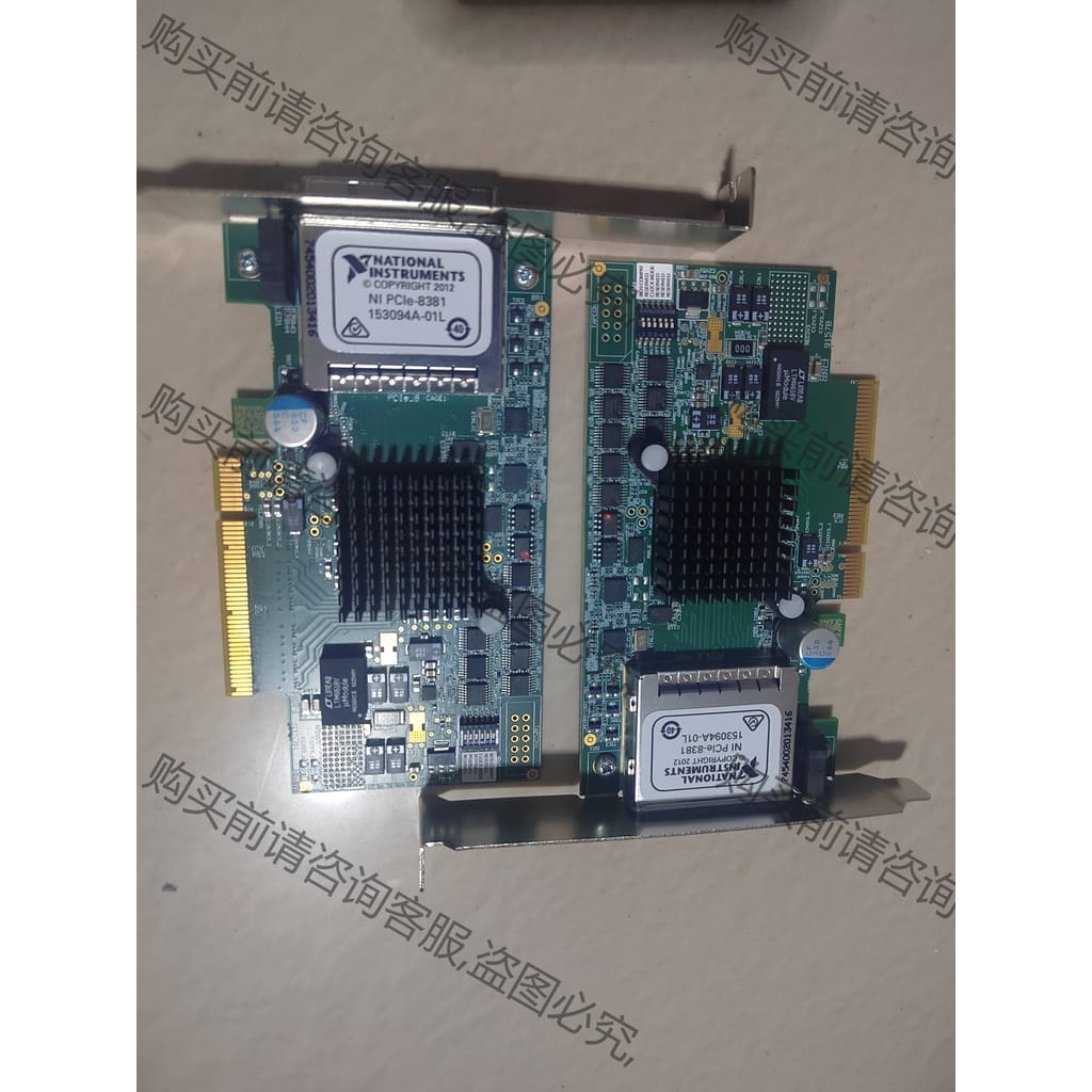 功能正常议价 美国原装 NIPCIE-8381 ，NI PXIE8381
