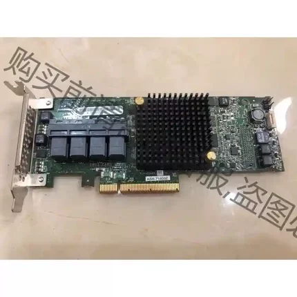 ASR-71605E SAS/SATA RAID阵列卡 H 议价再拍 拆机件
