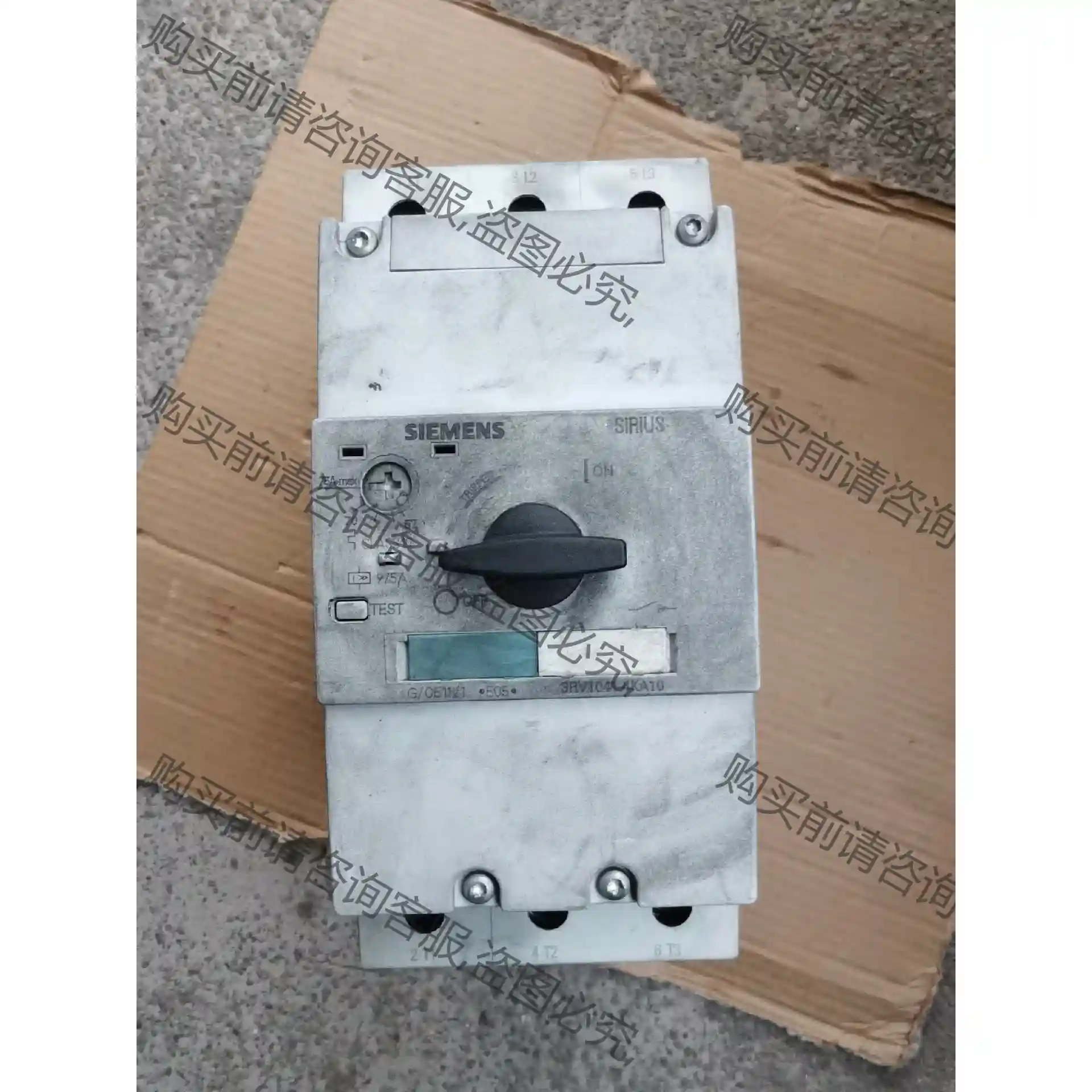 西门zi3RV1041-4AK10 拆机件，实物拍摄，功能正常 议价再拍 拆机