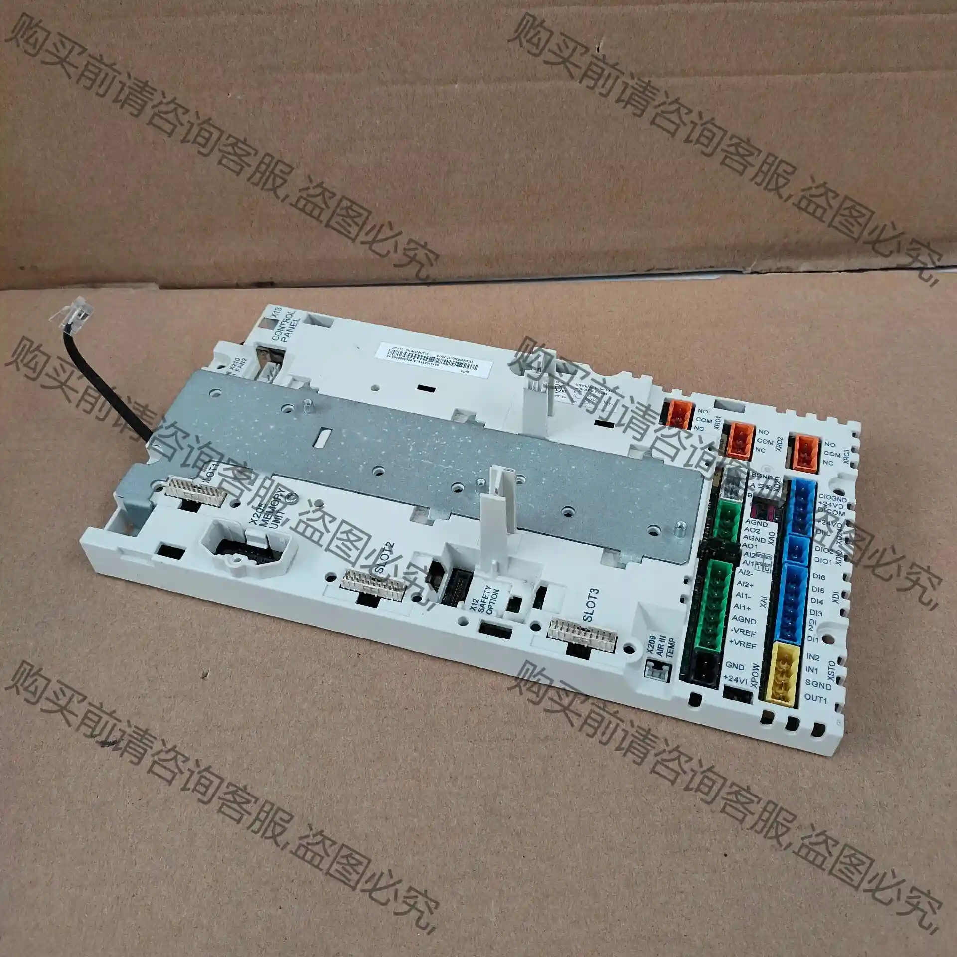 AB ZCU-12 3AXD50000005751A43 议价再拍 拆机件