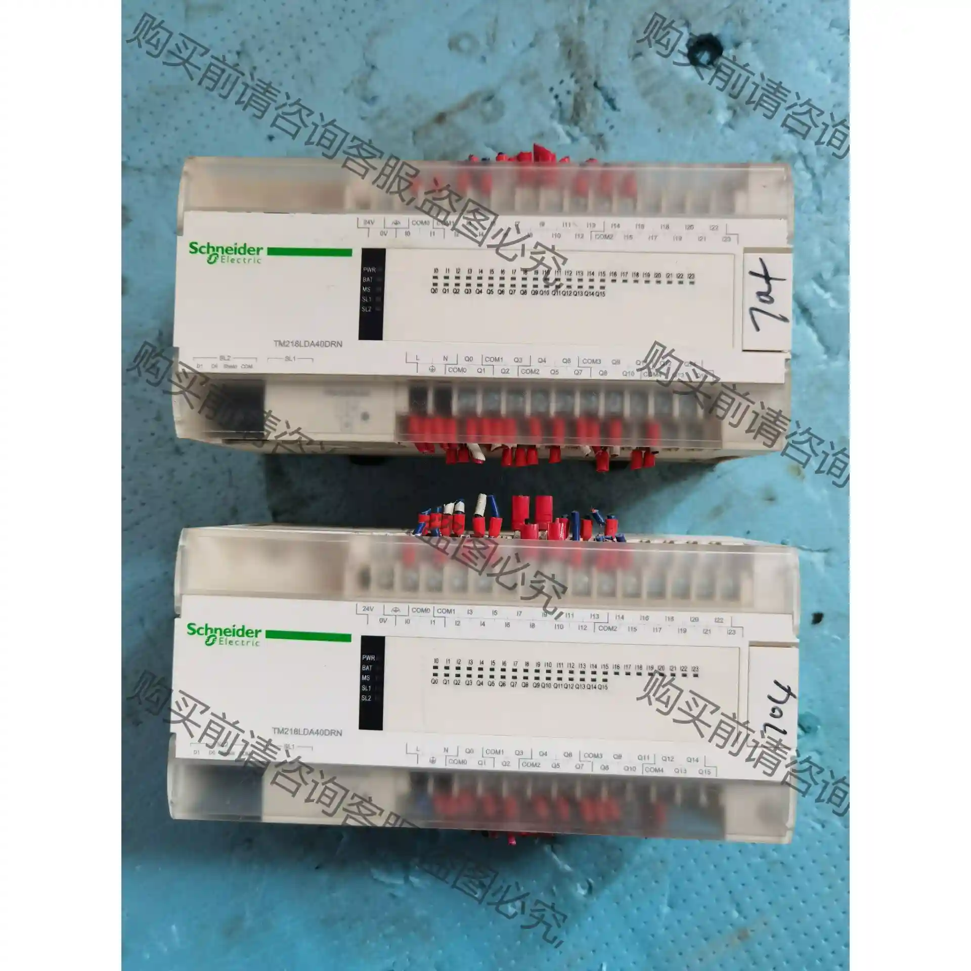 施耐deplc，TM218LDA40DRN，二手拆机，成色型号 议价再拍 拆机件