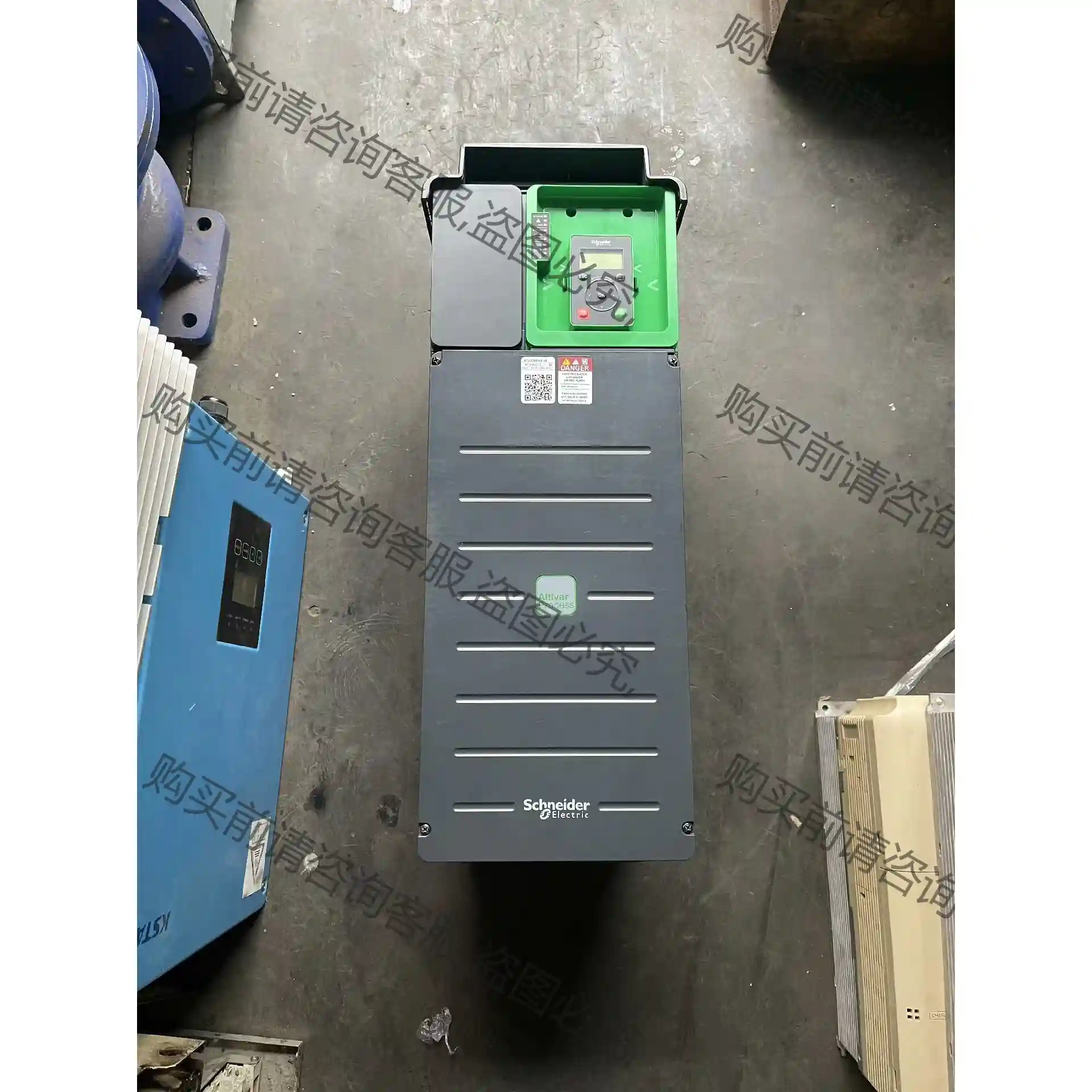 型号：ATV630D45N4Z 议价再拍 拆机件