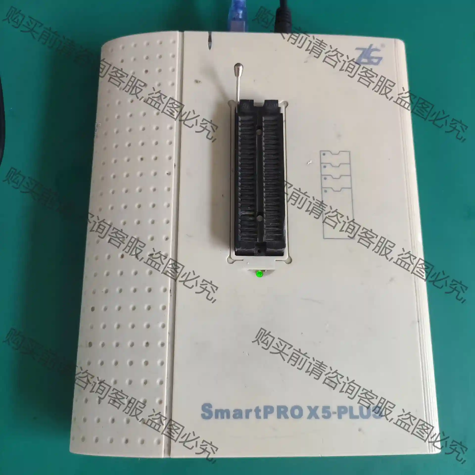 周立功编程器smartpro x5 plus 议价再拍 拆机件