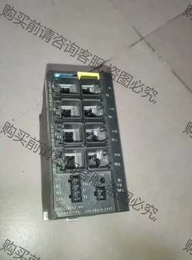 6GK5 208-0BA10-2AA3 西门zi工业交换机 议价再拍 拆机件
