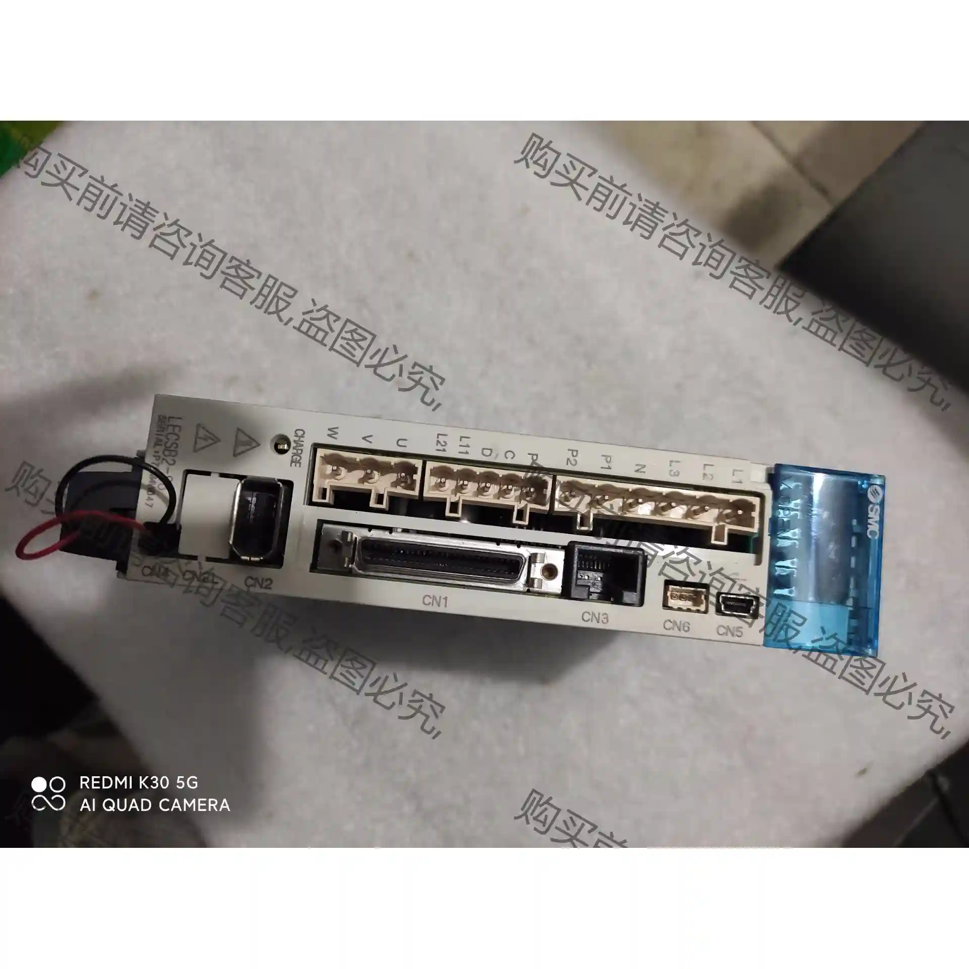 SM驱动器LECSB2-S8 议价再拍 拆机件