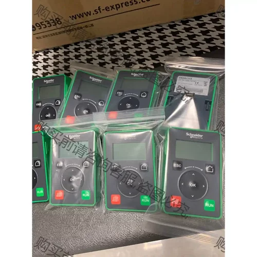 VW3A1113施耐de变频器ATV610系列显示面板操作面板 议价再拍 拆机