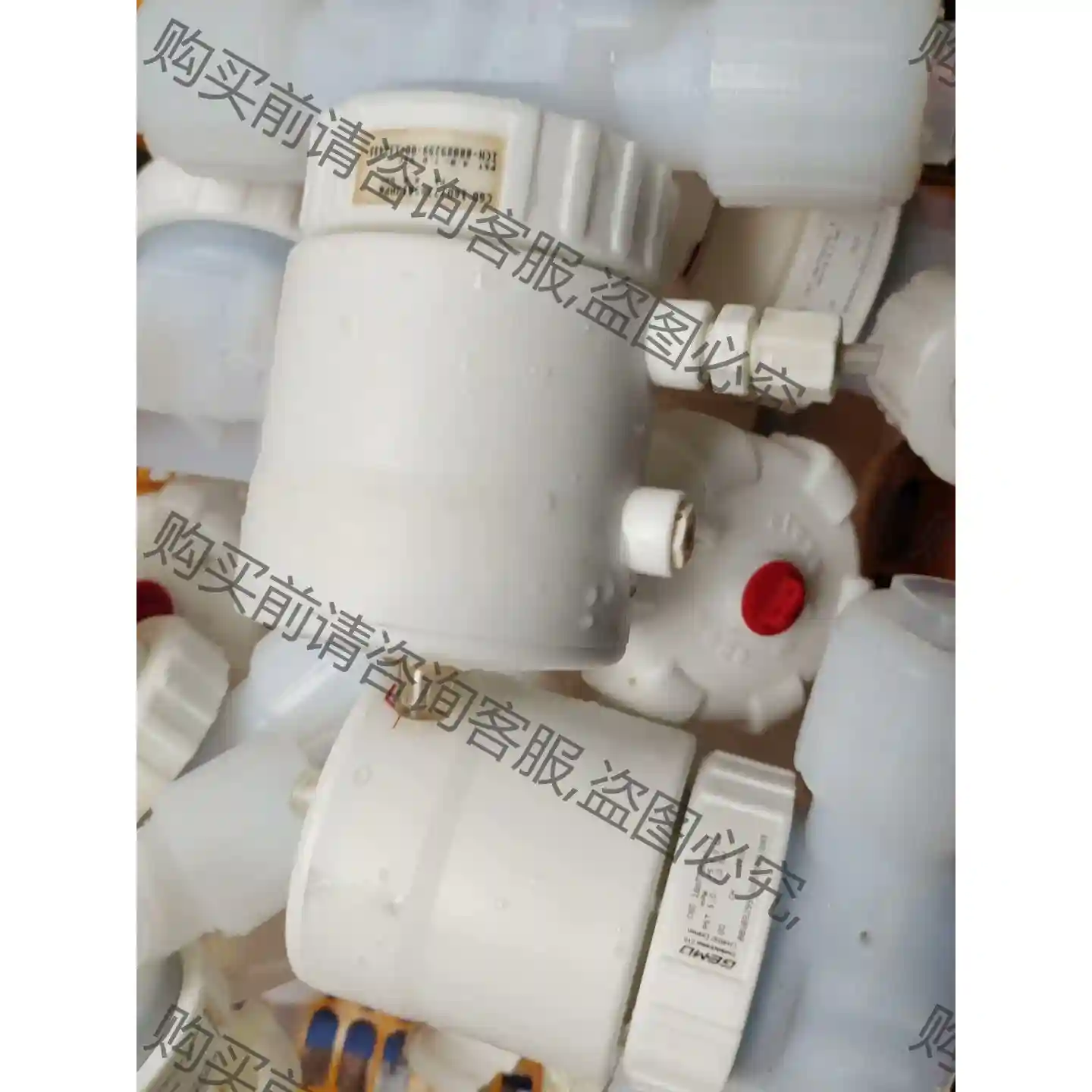 盖米一寸气动阀 C60 16D77305A1 3 议价再拍 拆机件