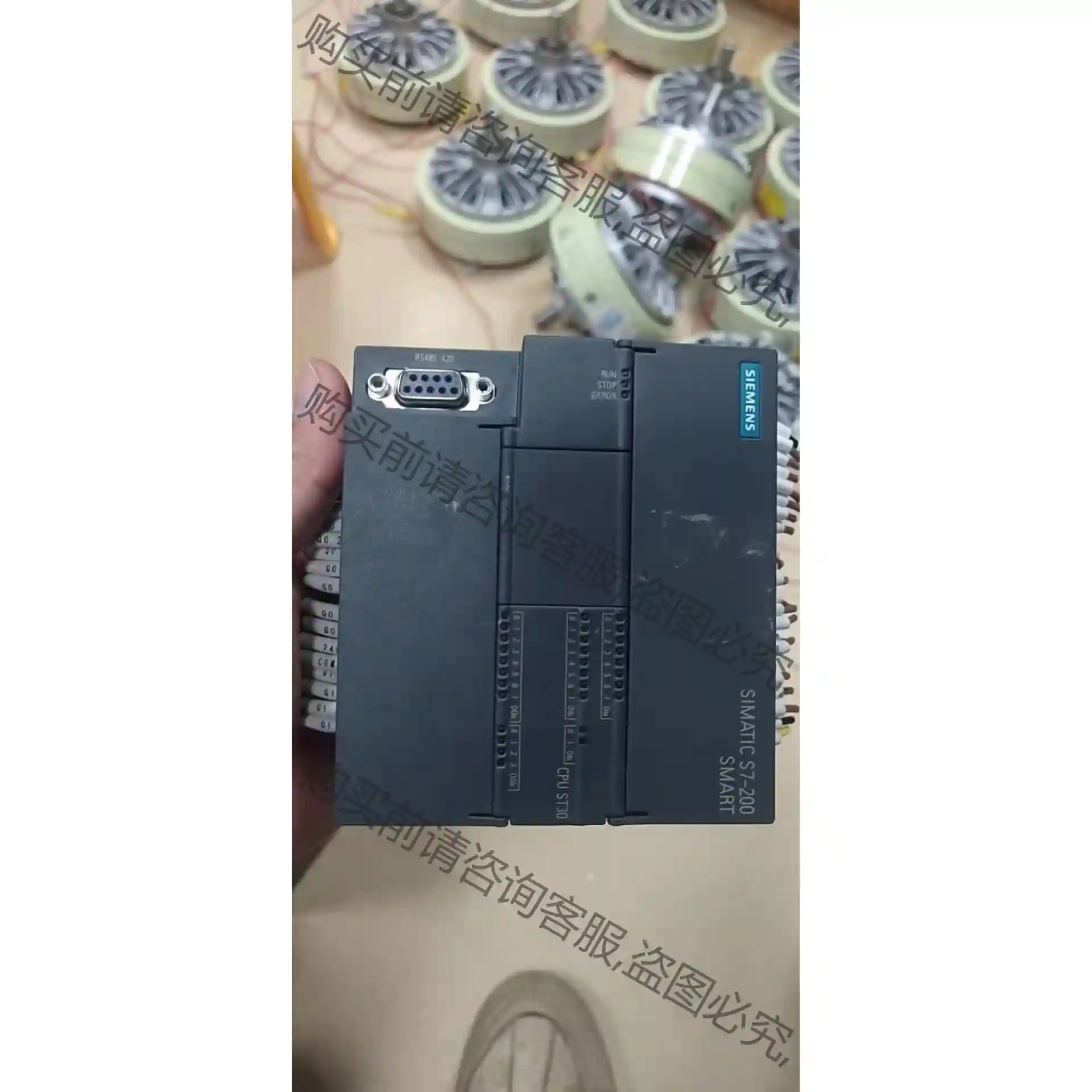 西门ziS7200-ST30，成色如图，功能包好，自有一个要的 议价再拍