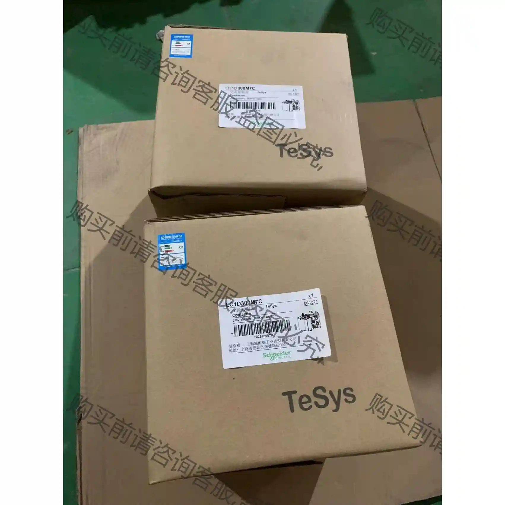 全新施耐de 接触器 LC1D300M7C 议价再拍 拆机件