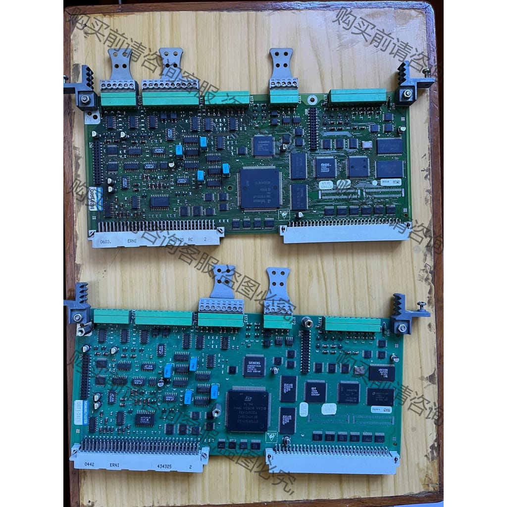 功能正常议价 西门zi6RA70直流调速器 主板I/O板 CUD1板 控制板