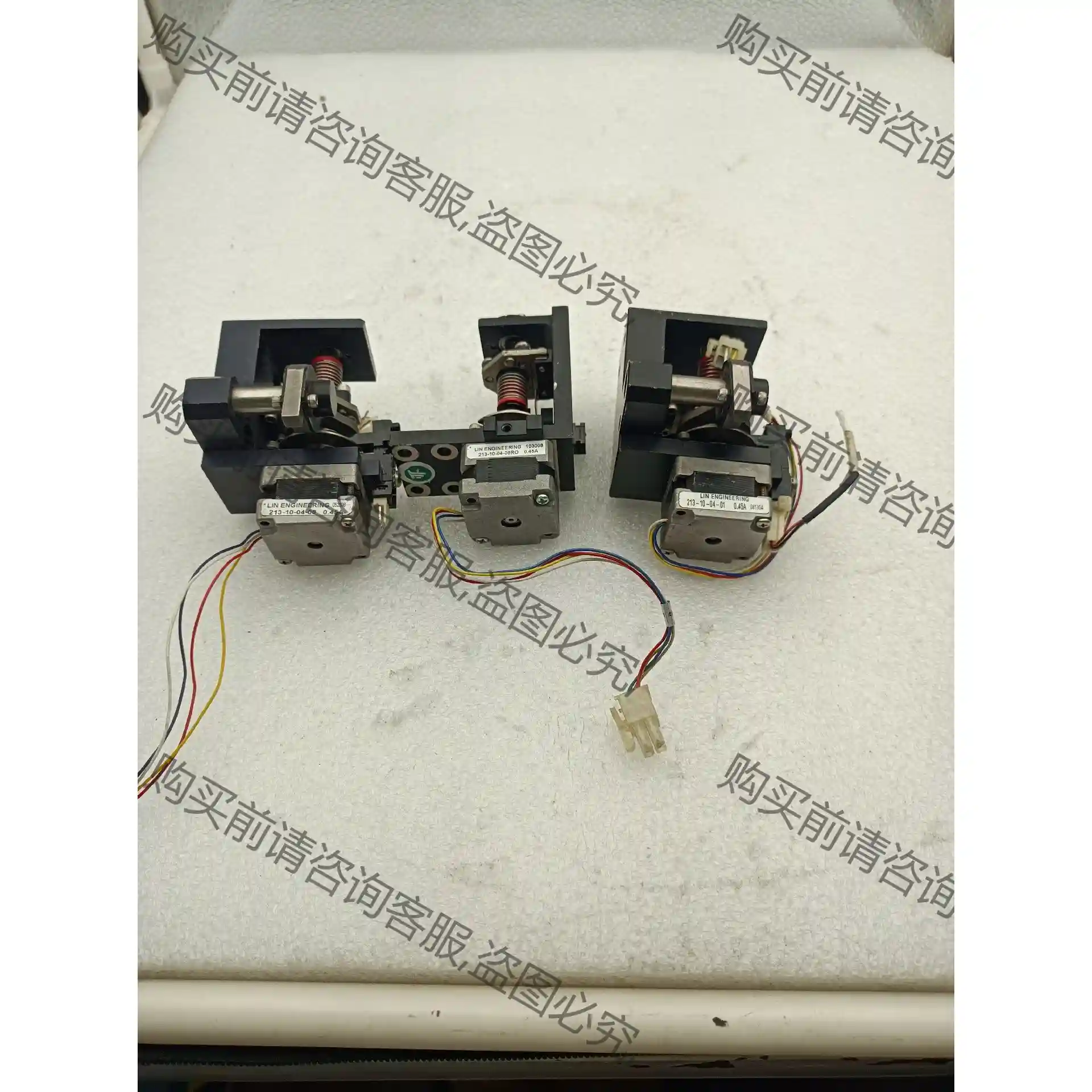 LIN ENGINEERING电机 213-10-04-08 议价再拍 拆机件