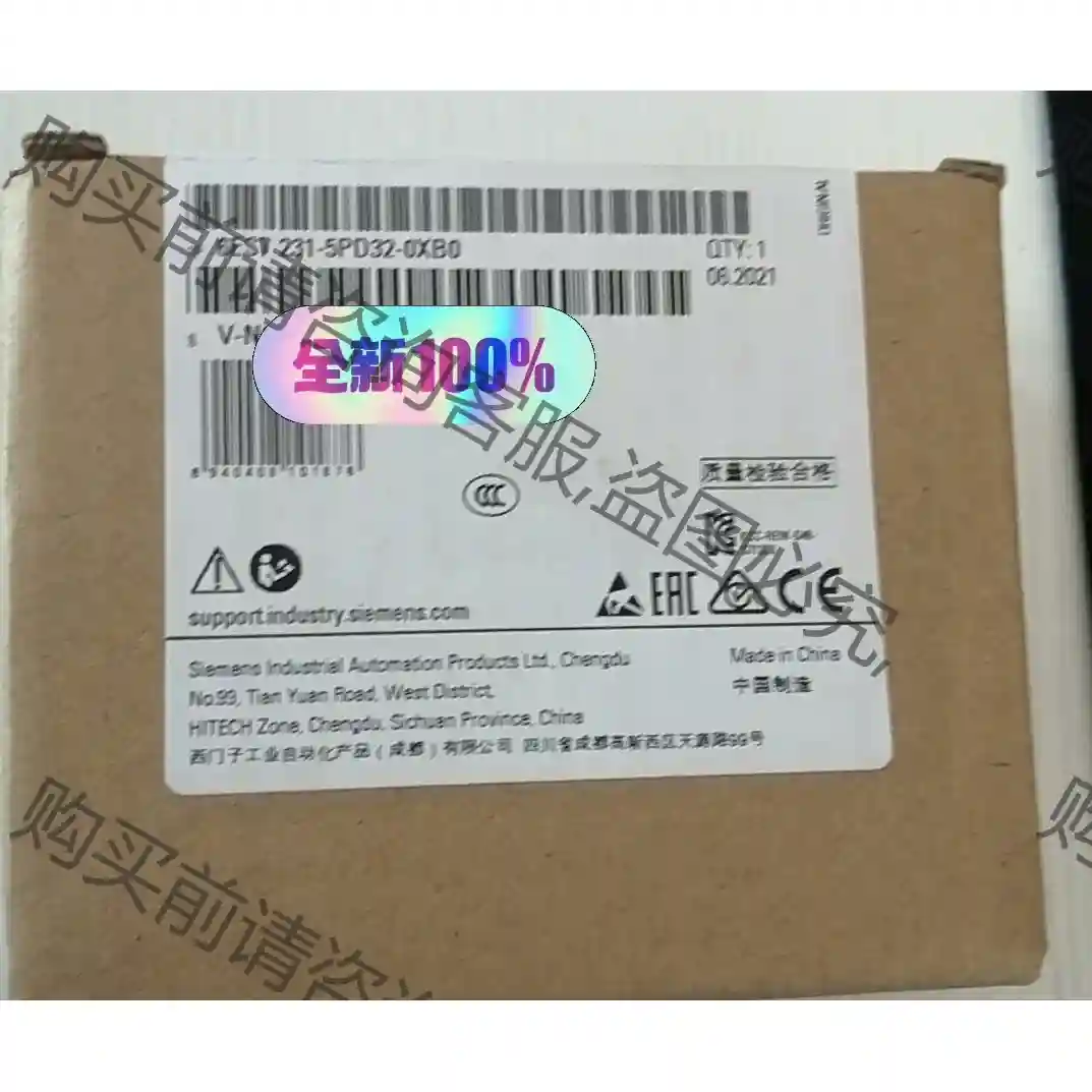 6ES7 231-5PD32-0XB0 议价再拍 拆机件