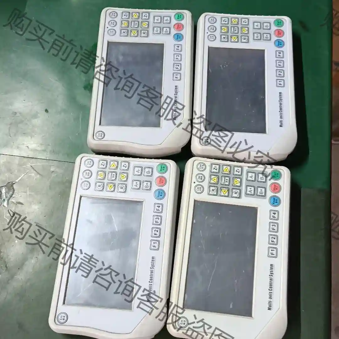 Jstar捷士运动控制器 JTP2000手持编程器 议价再拍 拆机件