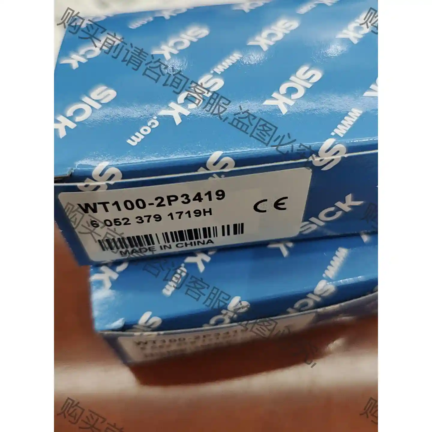 sicK施克光电WT100-2P3419 议价再拍 拆机件