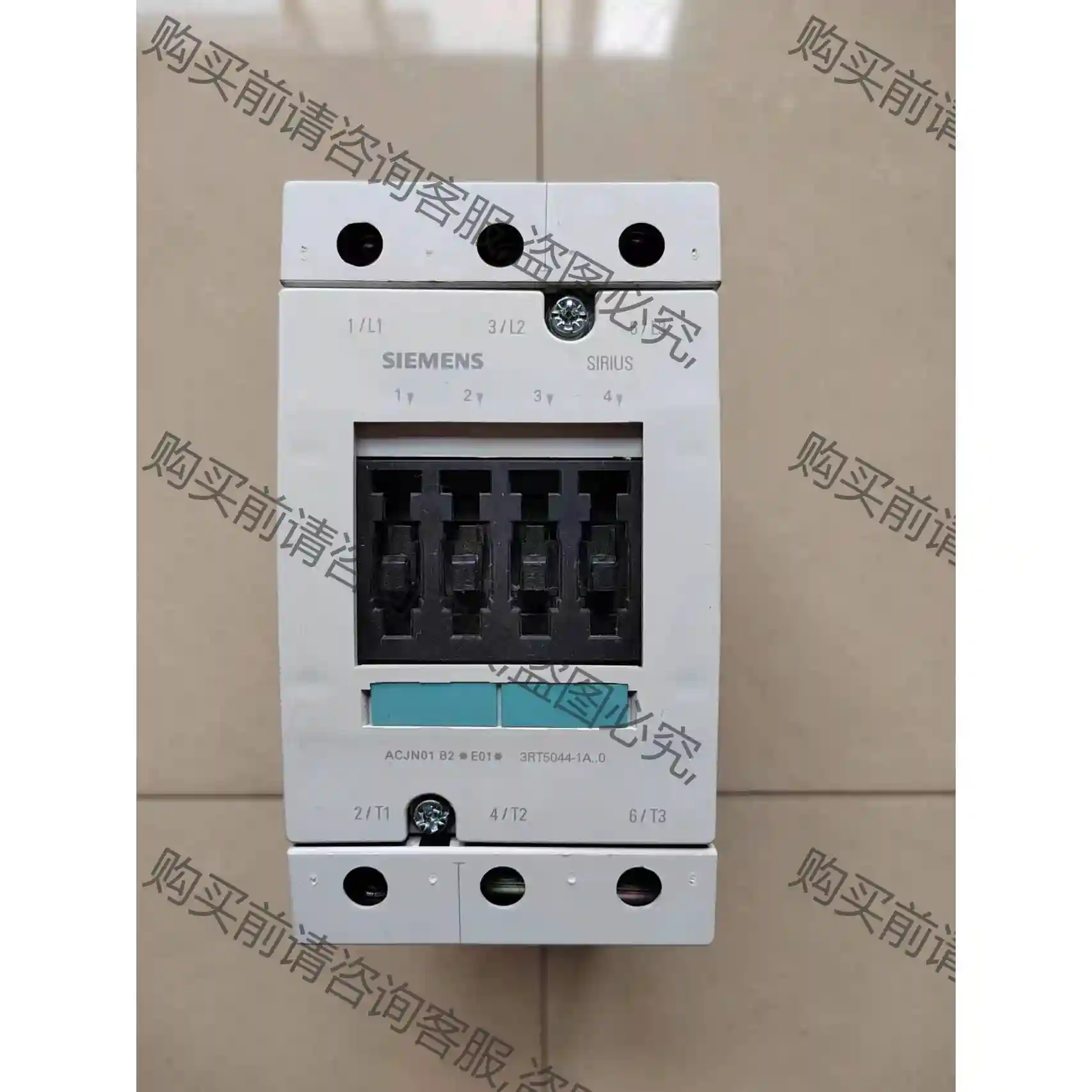西门zi交流 3RT5044-1AN20 65A220V 数 议价再拍 拆机件