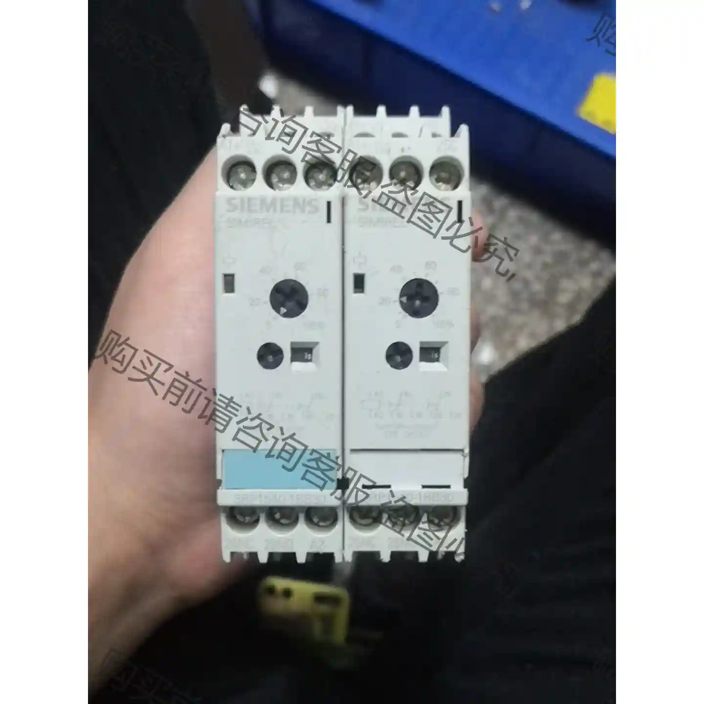时间继电器 3RP1540-1BB30，3RP1505-1B 议价再拍 拆机件