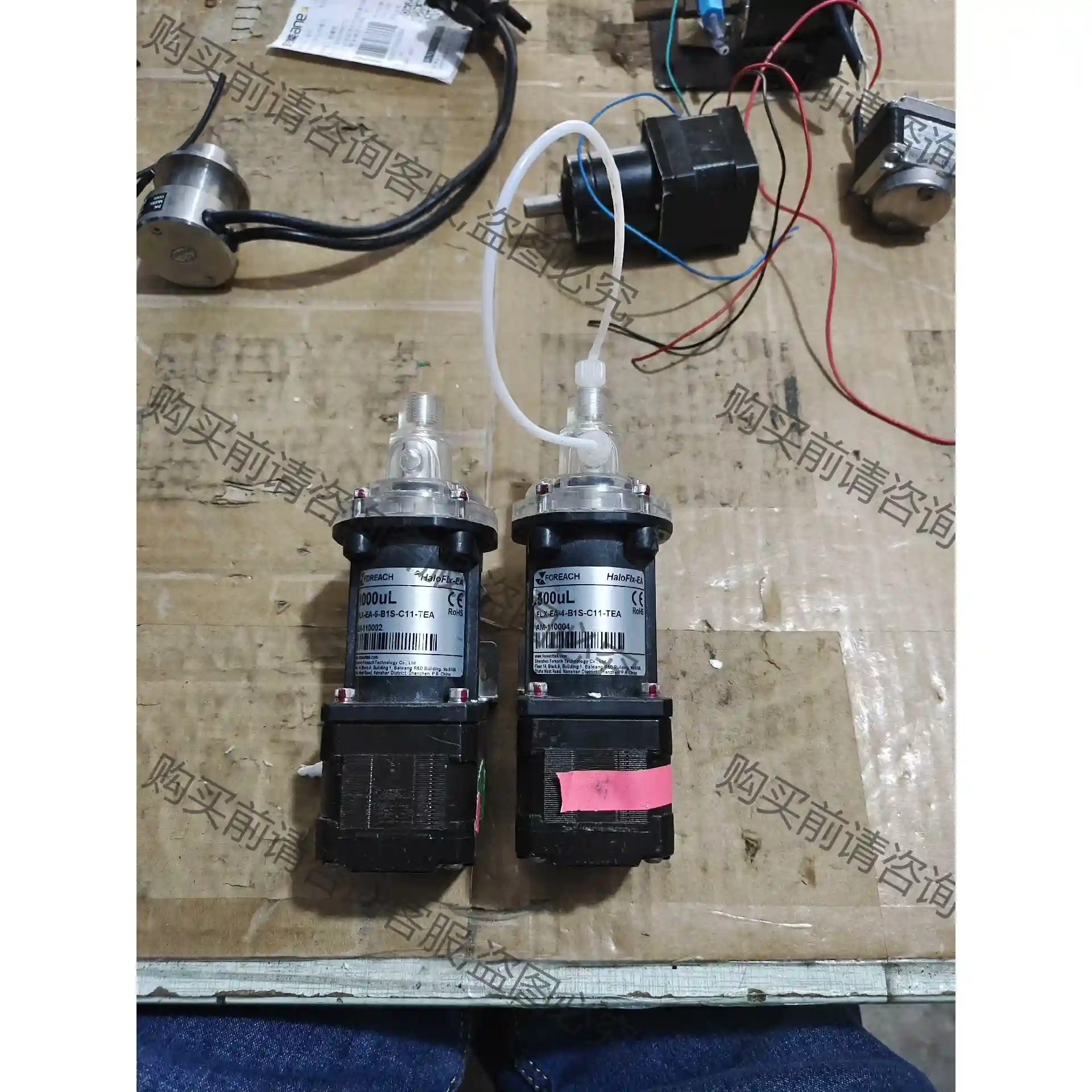 永达科技 系列常规柱塞泵，FLX-EA-4-B1S-C11- 议价再拍 拆机件