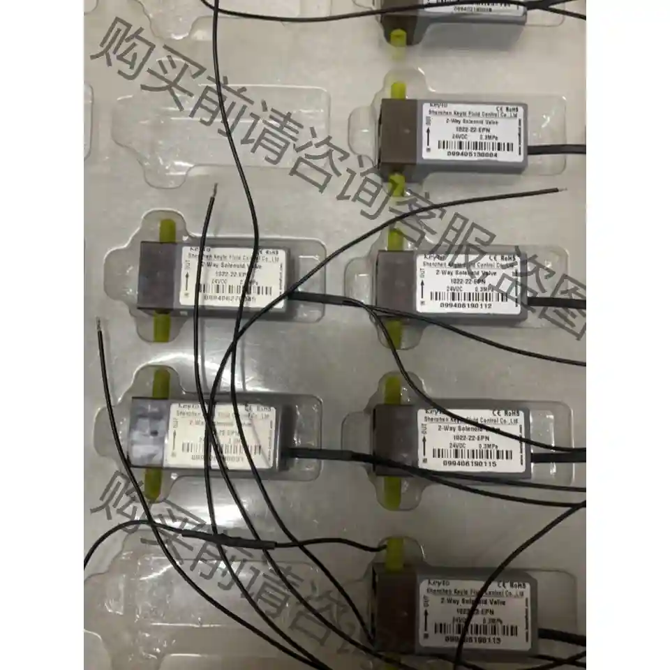 库存全新 keyto 1022-22-EPN 电磁阀 24v 议价再拍 拆机件