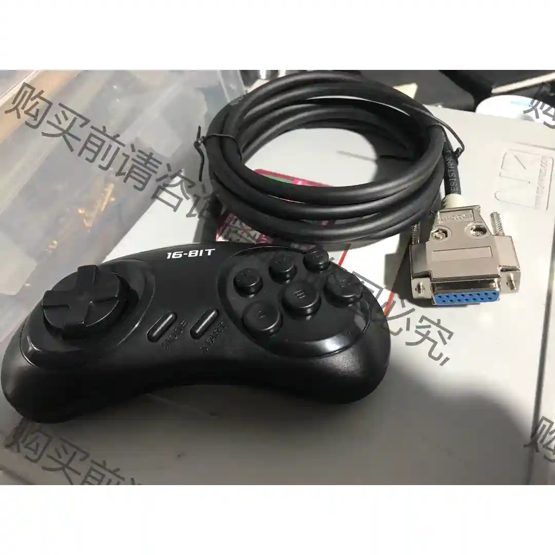 SNK手柄（MD2） 议价再拍 拆机件