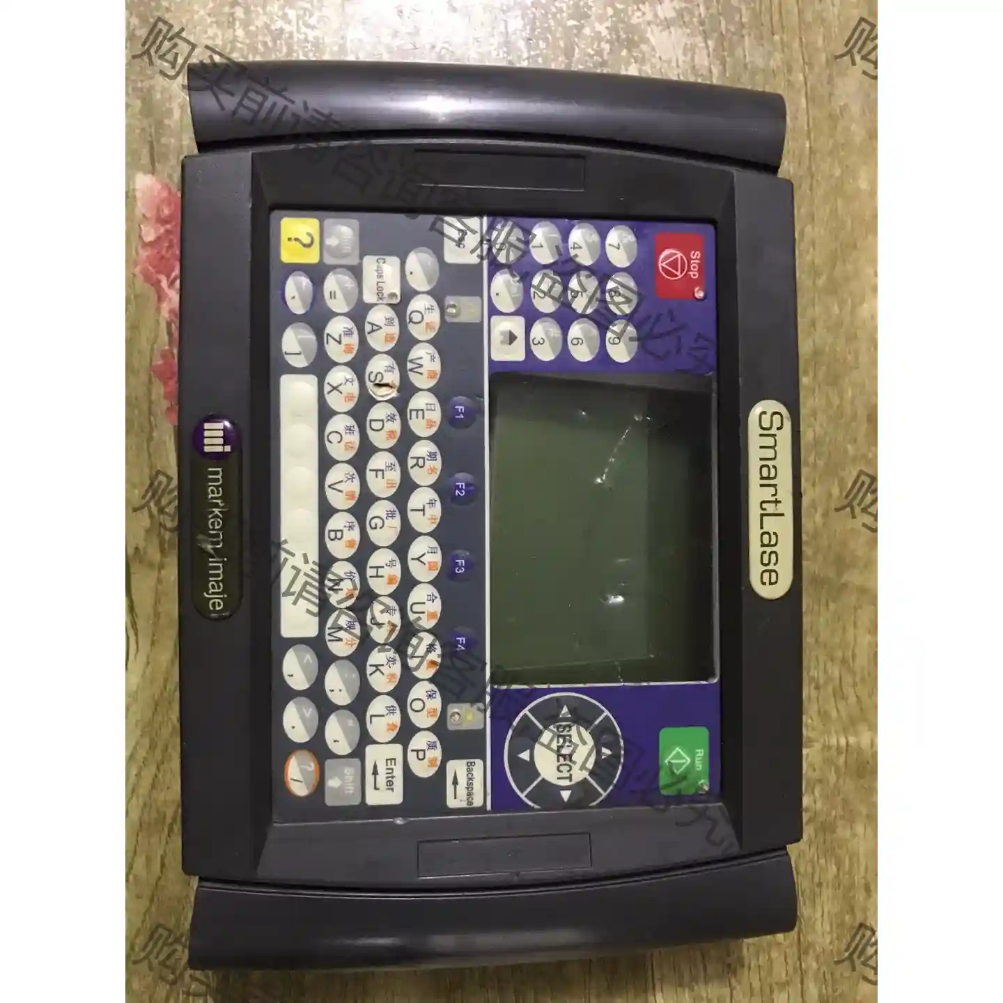 喷码机配件market imaje 所见即所得，标牌看bu清 议价再拍 拆机