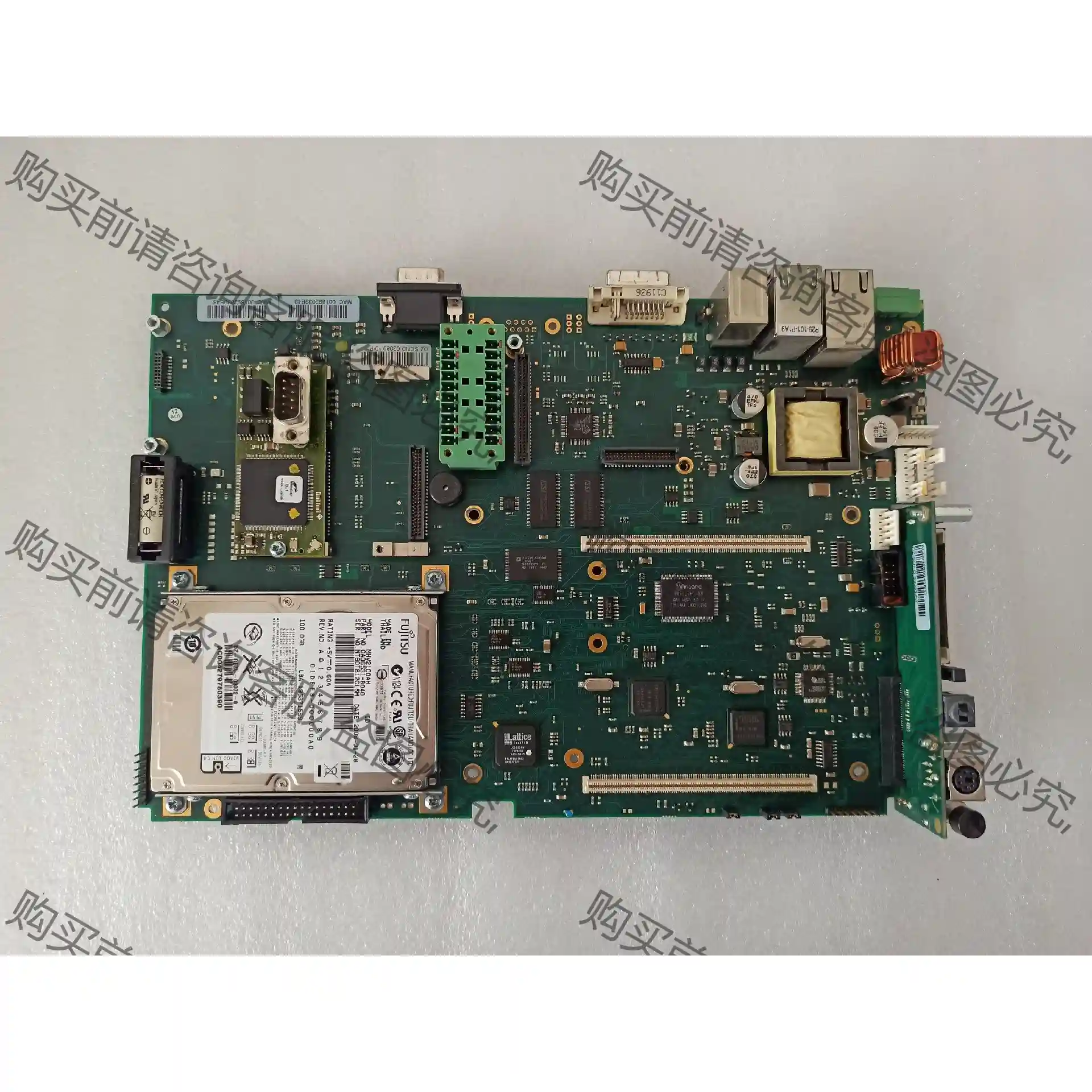 菲尼克斯一体机 CPC 5015 PM CO 拆机底板 议价再拍 拆机件