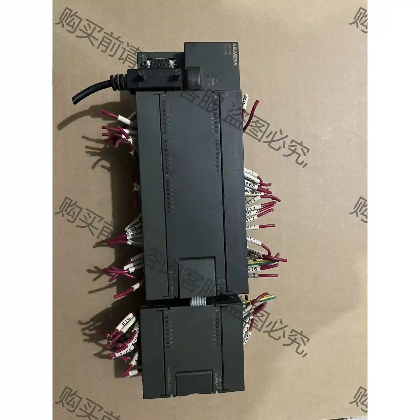 6ES7 216-2BD22-0XB0主机?副机6ES7 2 议价再拍 拆机件