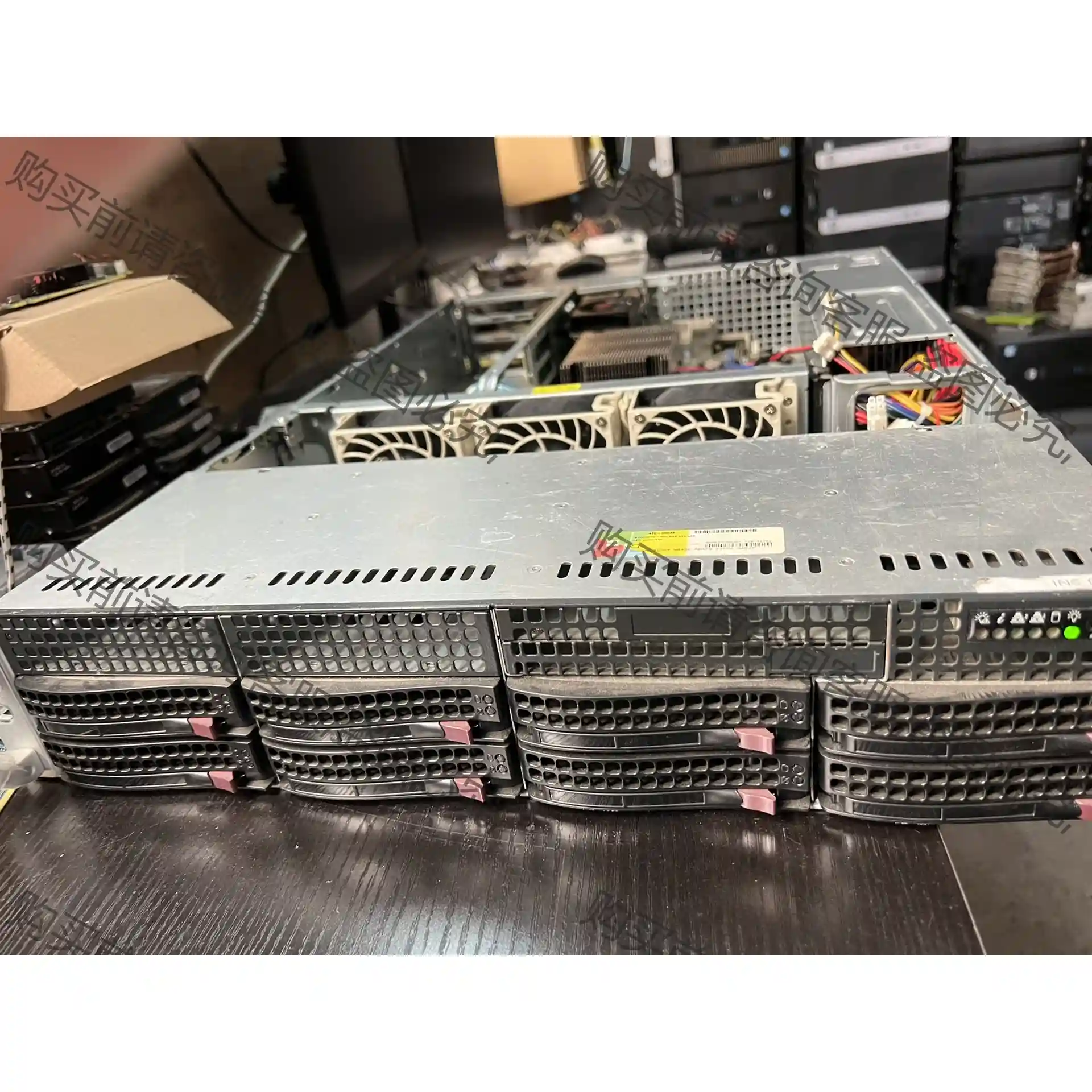 超微 X10SRW-F 主板 LGA2011-V3/V4 双 议价再拍 拆机件