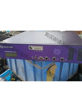 流量管理器 PACKETEER Packetshaper 3 议价再拍 拆机件