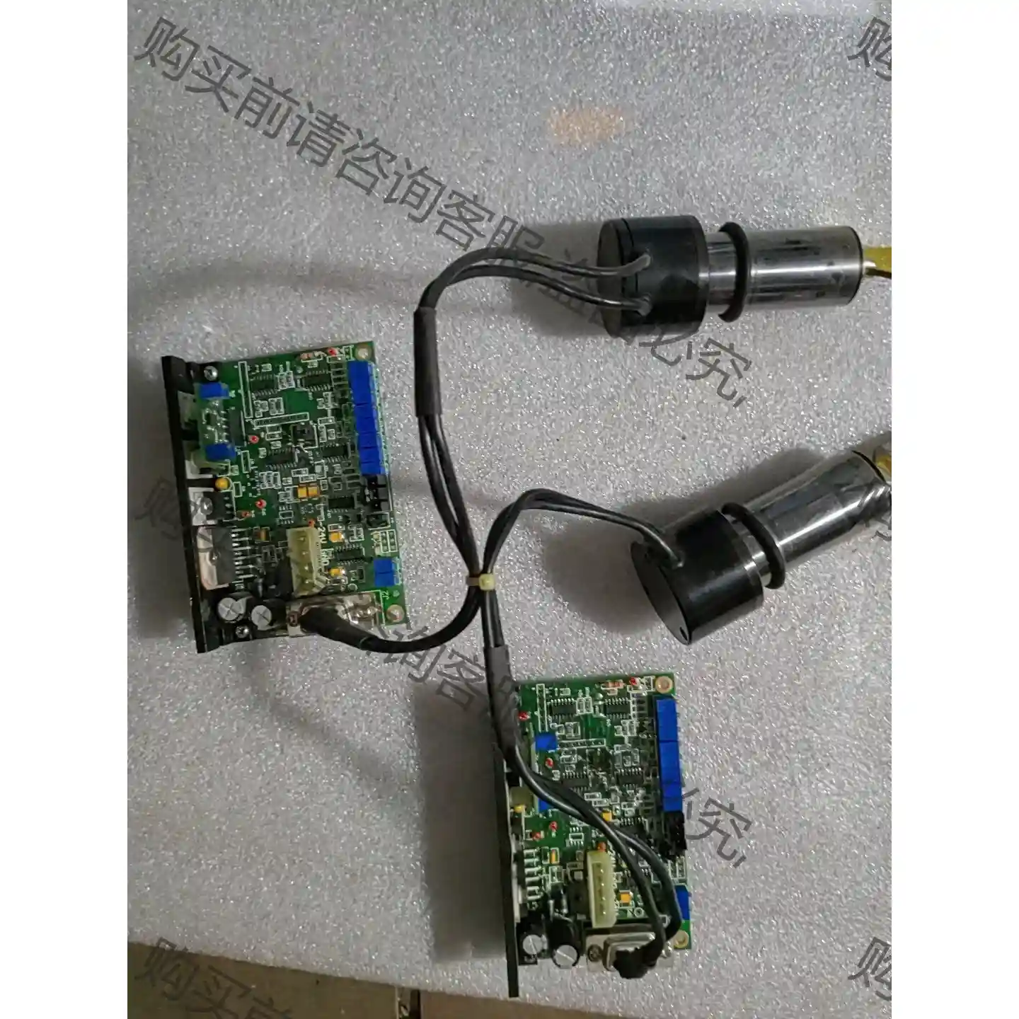 激光控制器和板子，拆机件二套，实拍图 议价再拍 拆机件