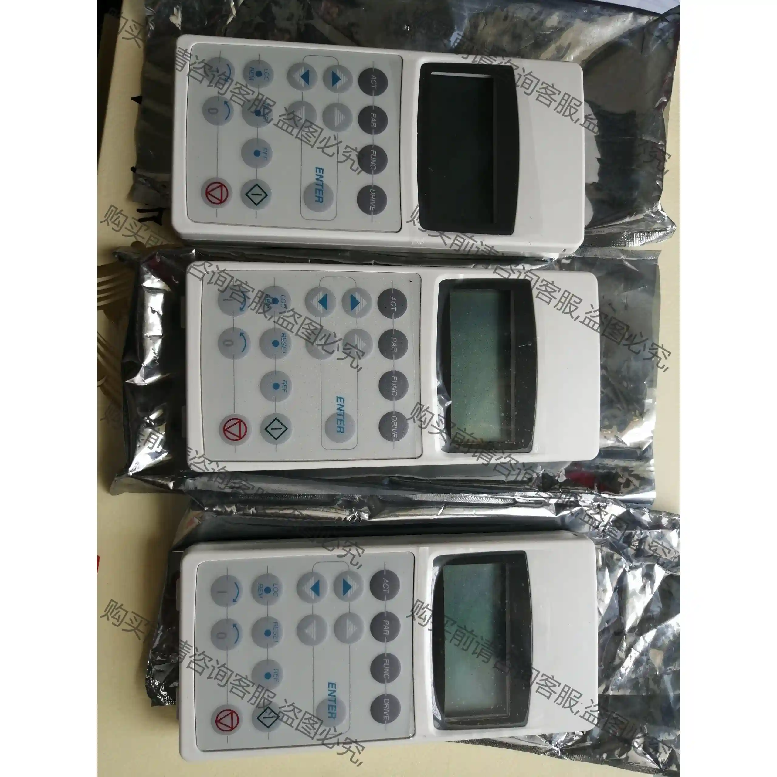 AB变频器 ACS800系列操作面板CDP 312R 议价再拍 拆机件