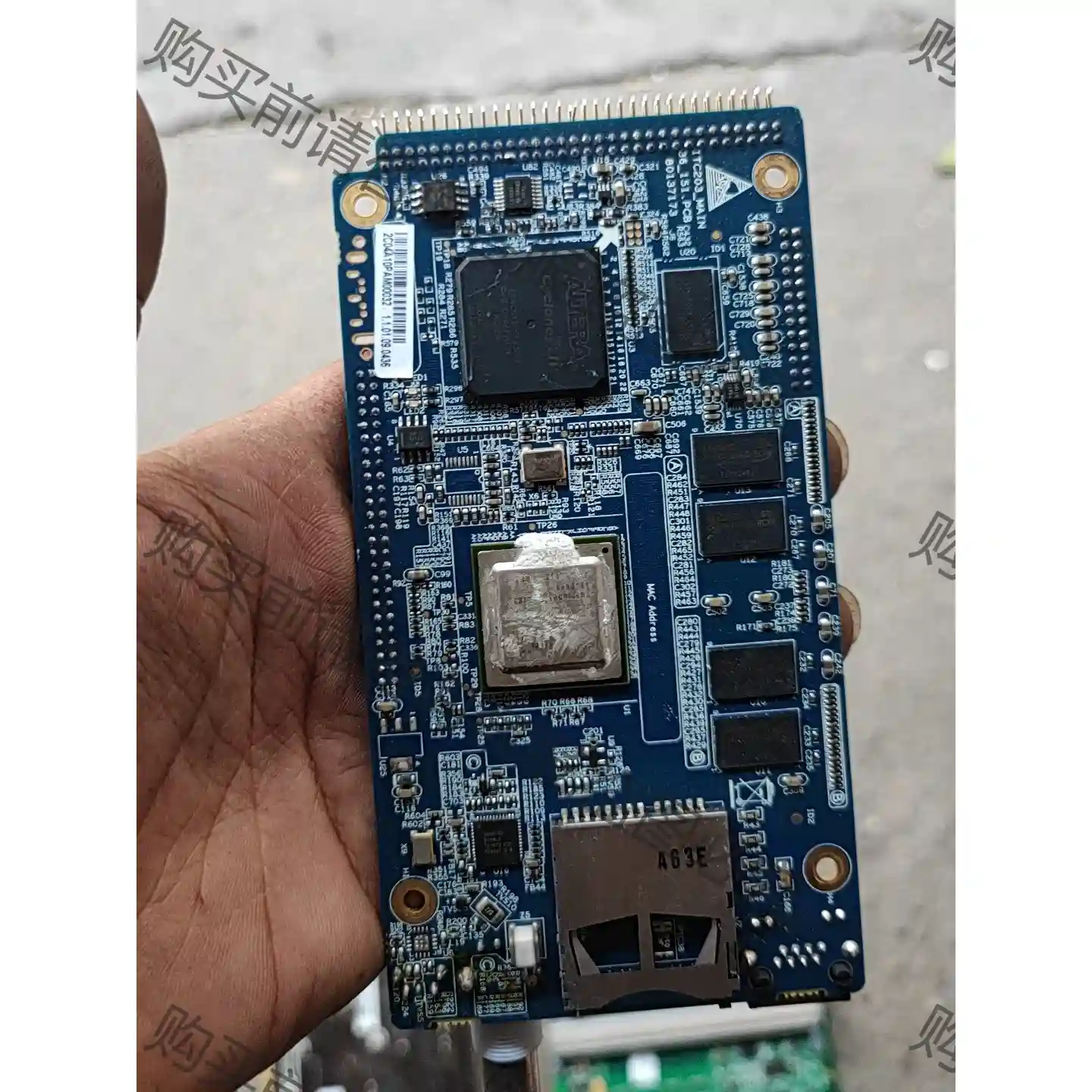 EP4CGX50CF23I7N 一百bu议价带闪存 出售bu 议价再拍 拆机件
