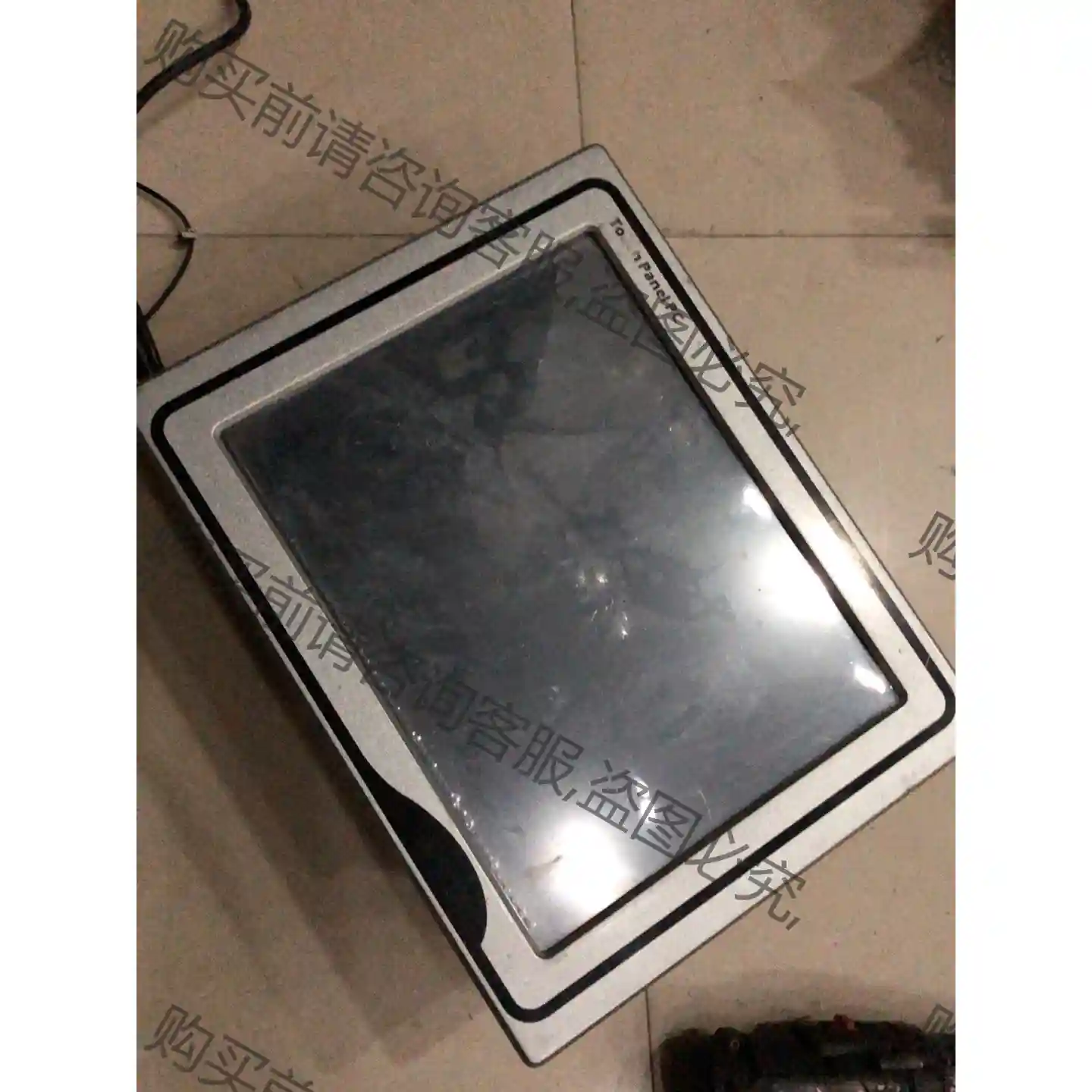 阿普奇12寸工控触摸一体机。阿普奇ABOX-700触摸一体机 议价再拍