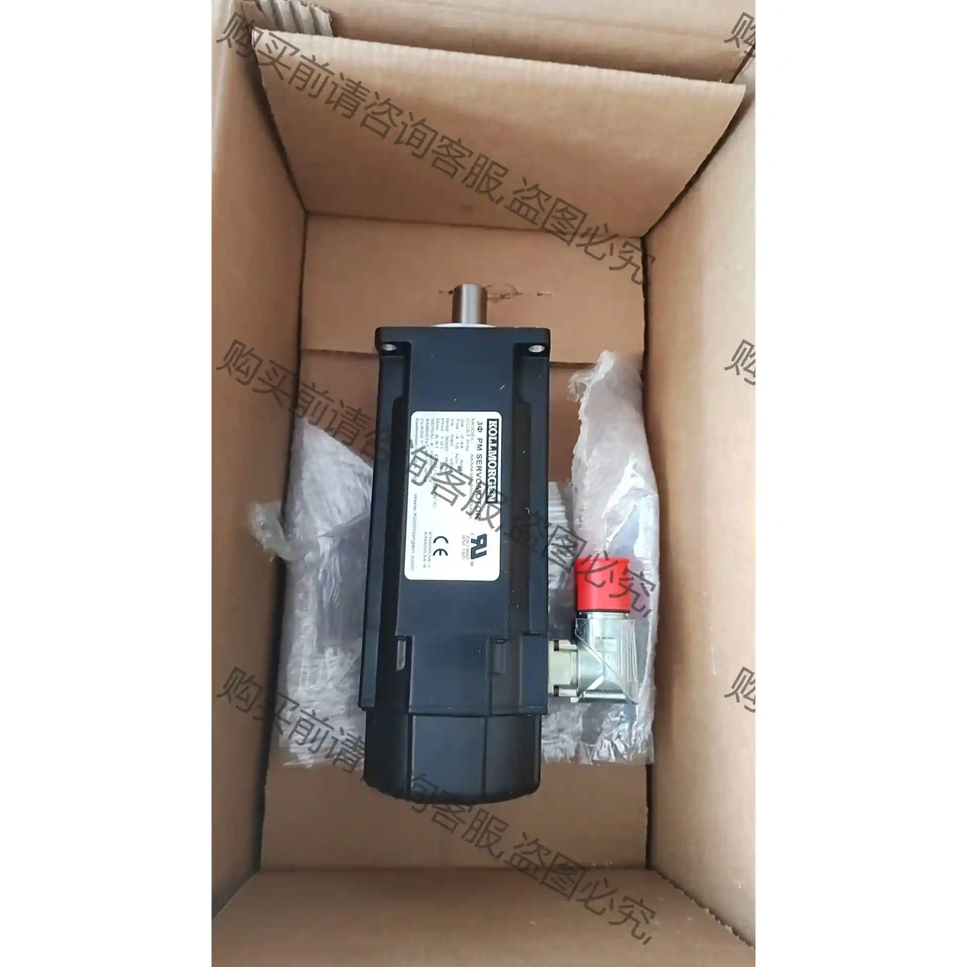 科尔摩根AKM43E-ANC2DA00伺服电机库存全新原装 议价再拍 拆机件