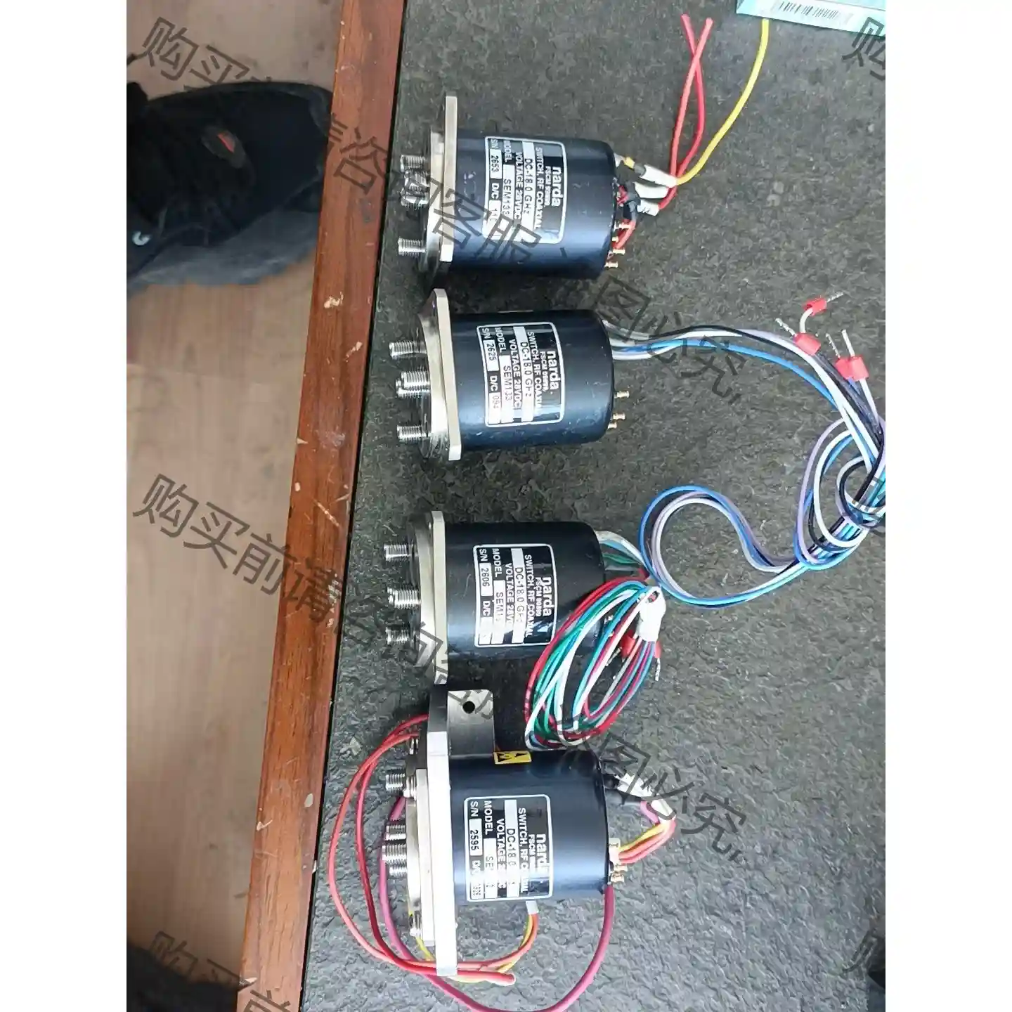 NARDA SEM133 DC-18GHz 28V 射 议价再拍 拆机件