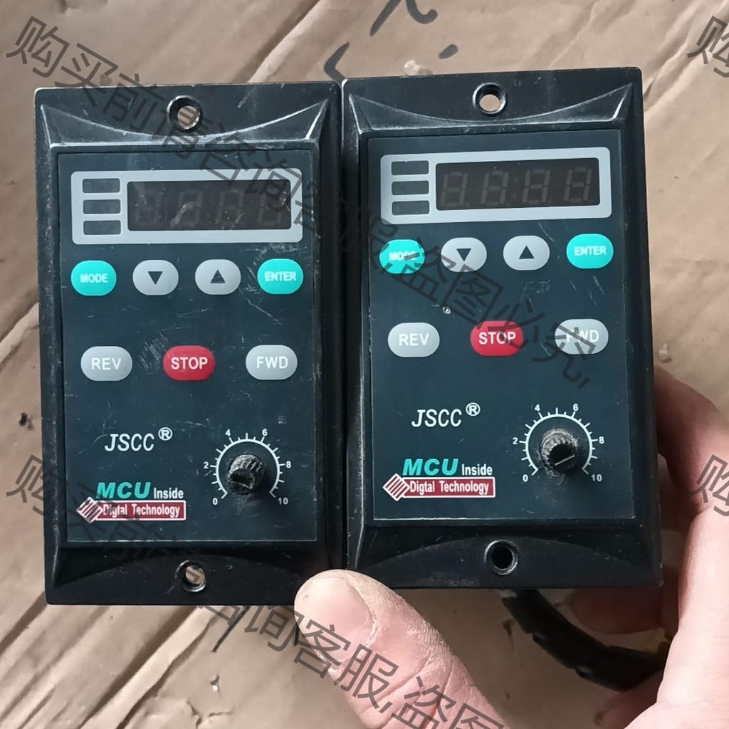 功能正常议价 JSCC精研调速器SF200E实物图片 功能完好 看准型号