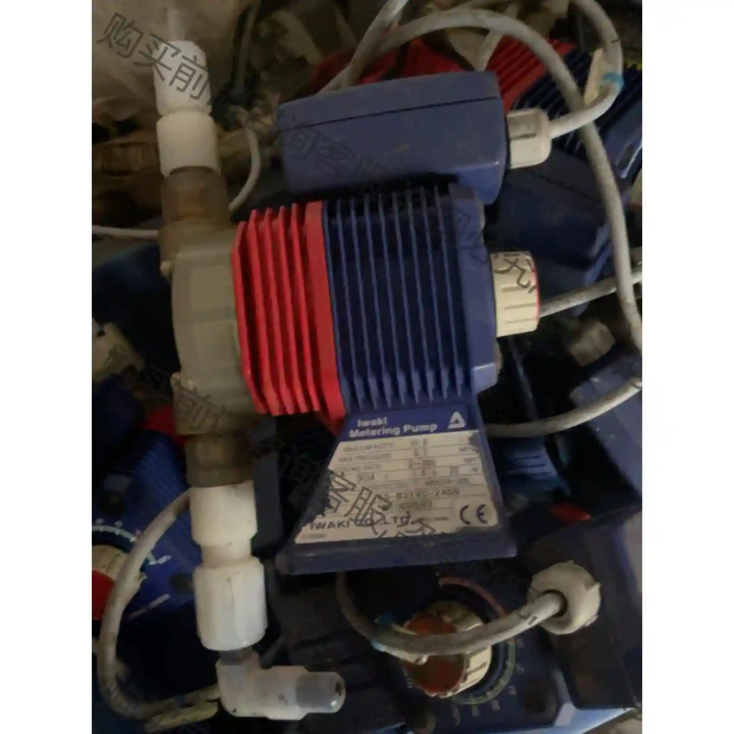 易威奇IWAKI PUMPS计量泵控制器ES-B31VC-2 议价再拍 拆机件