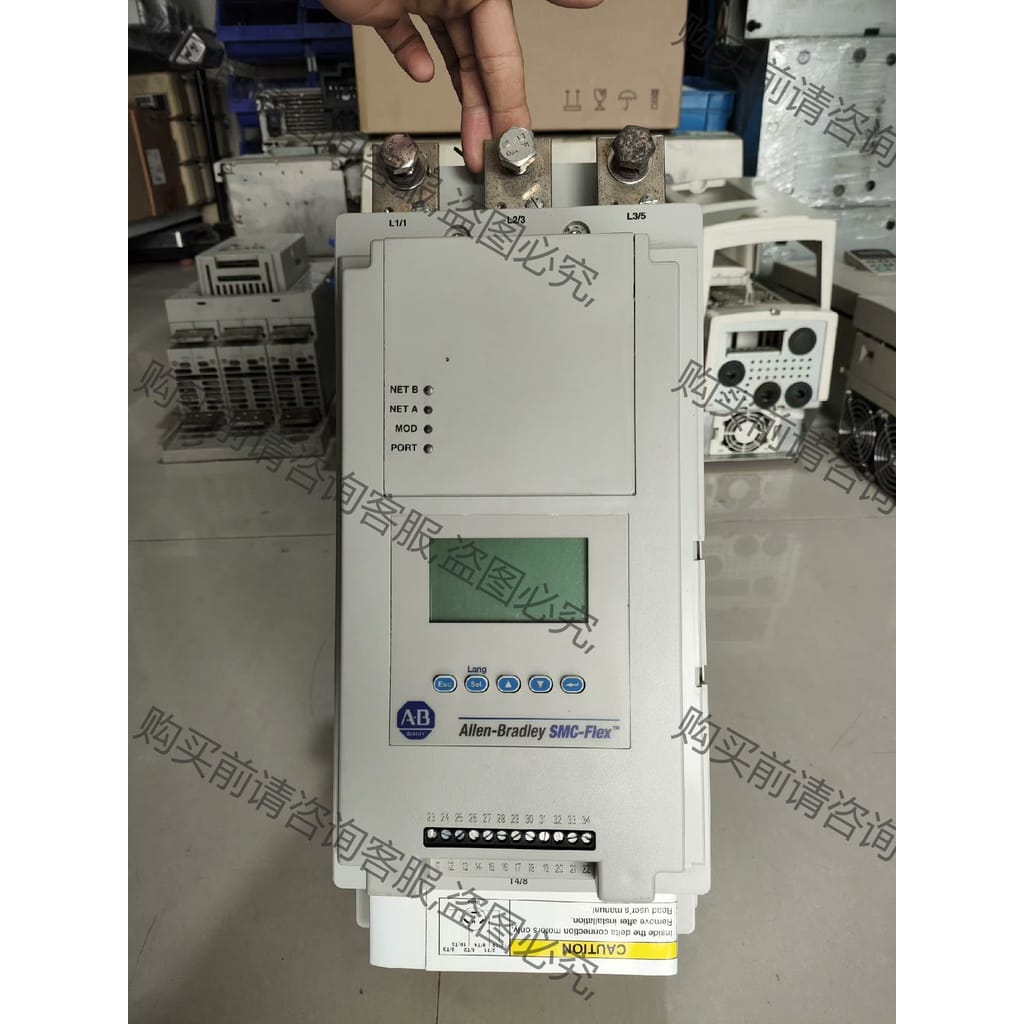 功能正常议价 拆机AB罗克韦er软启动150-F135NBD，成色如图，功能